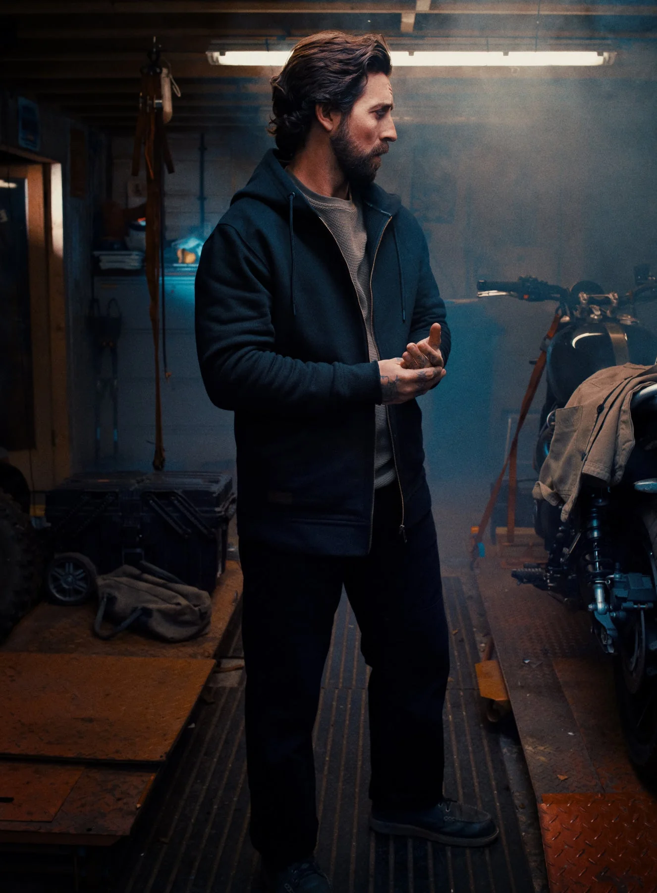 DISSIDENT ZIPPED HOODIE - Image 6