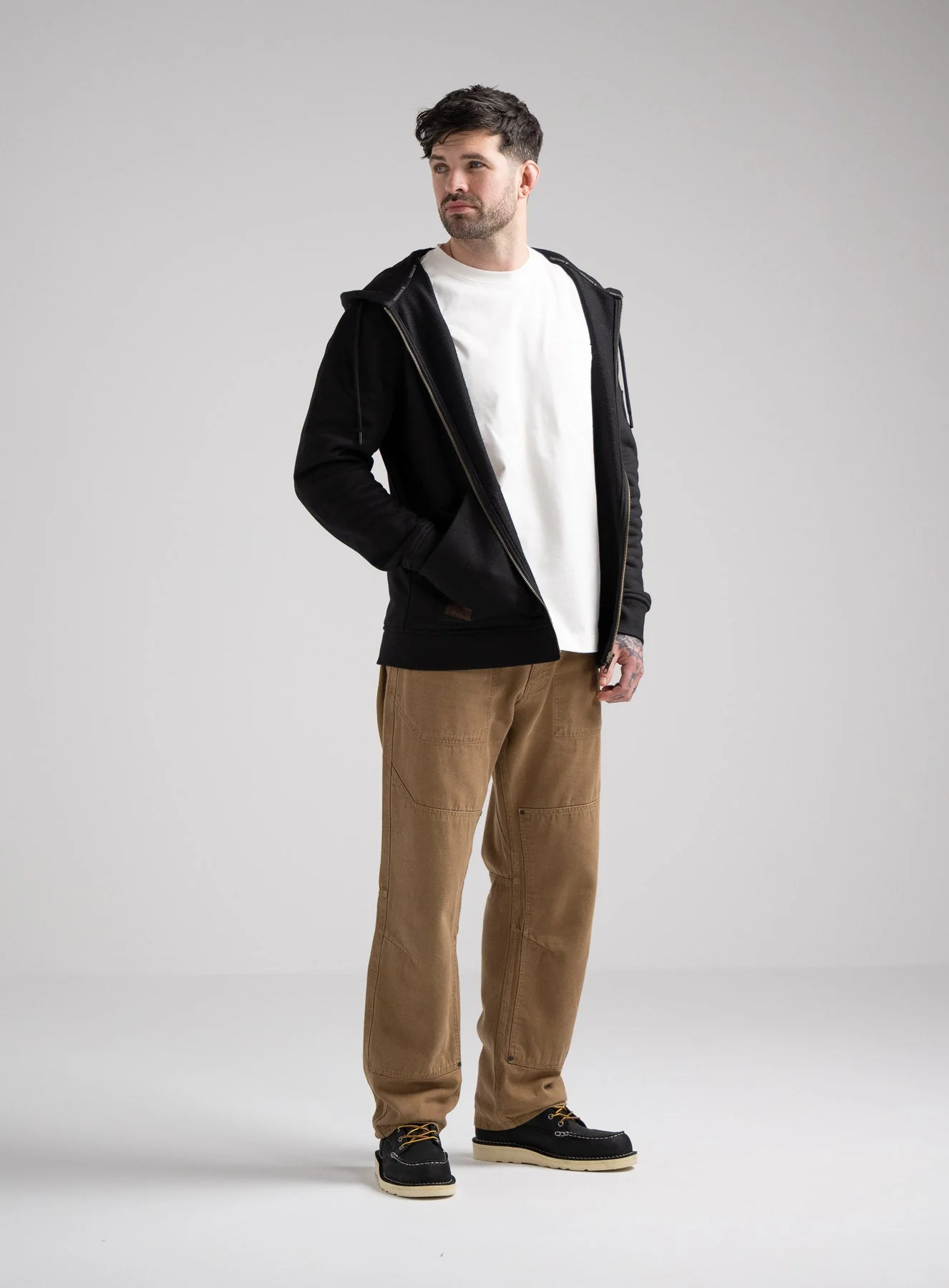 DISSIDENT ZIPPED HOODIE - Image 7