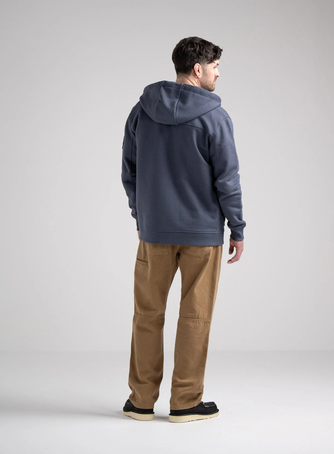 DISSIDENT ZIPPED HOODIE - Image 3