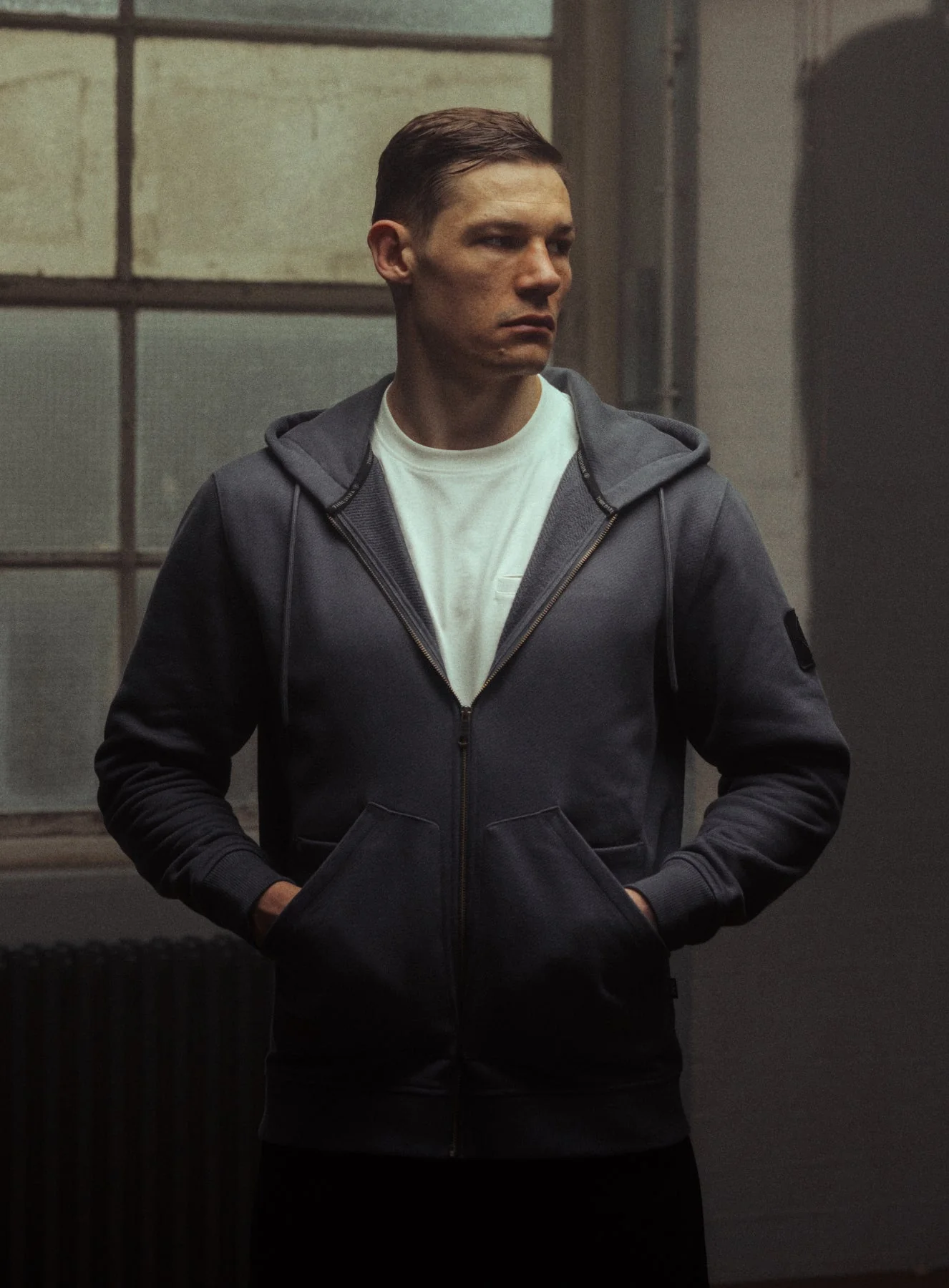 DISSIDENT ZIPPED HOODIE - Image 6