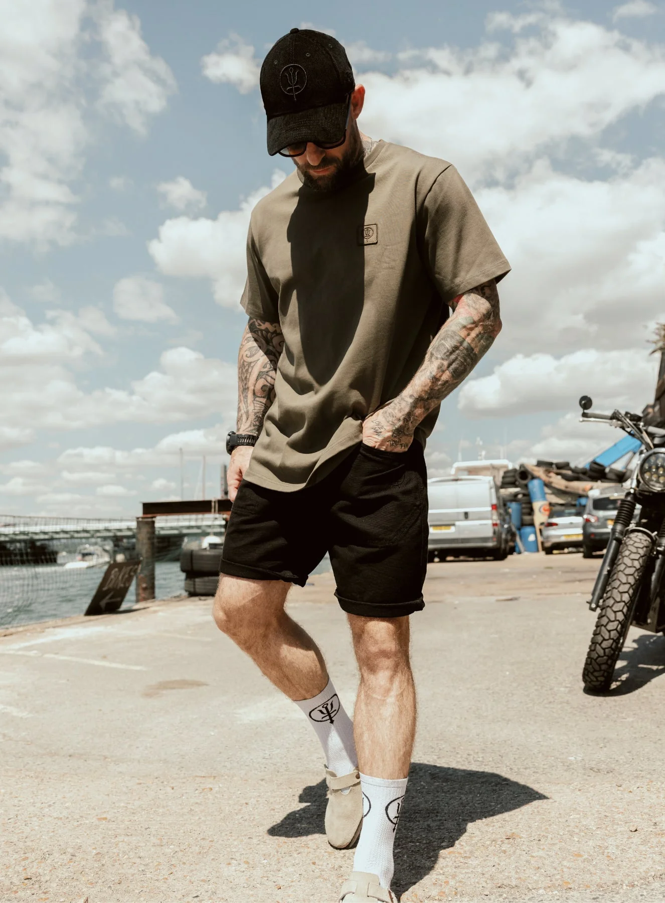 ENIGMA OVERSIZED TEE - Image 2