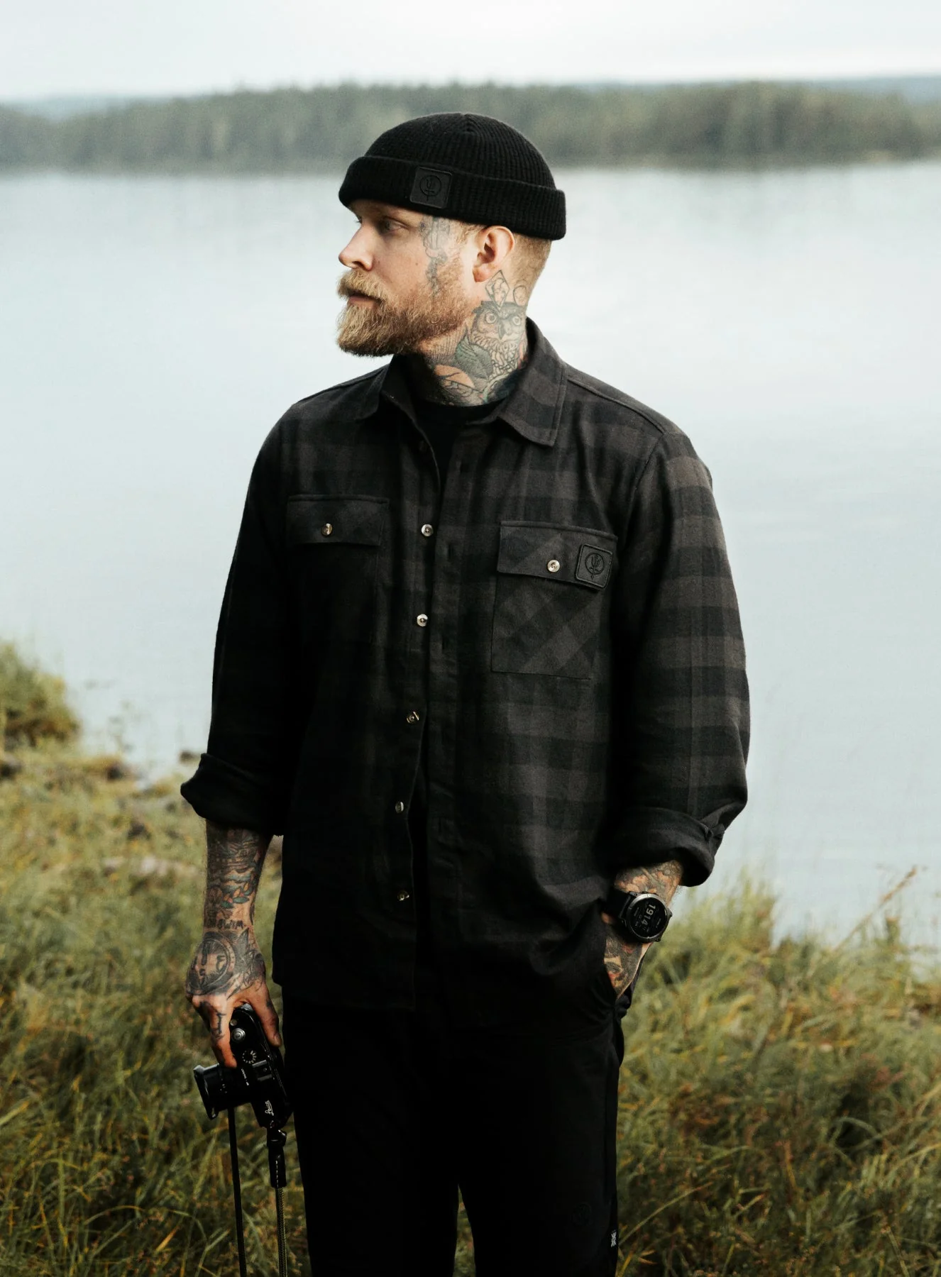 FLANNEL SHIRT (G1) - Image 3