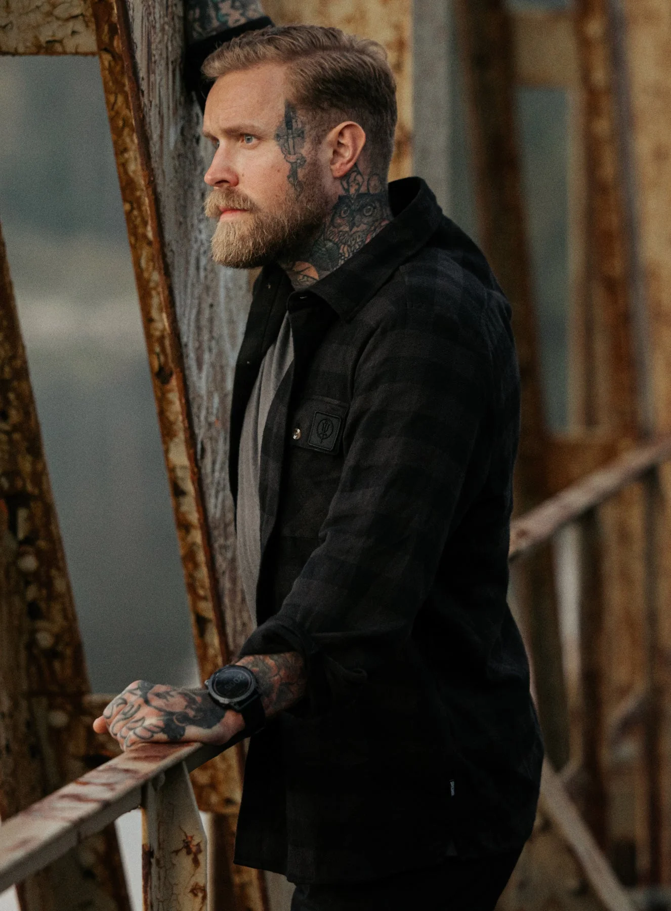 FLANNEL SHIRT (G1) - Image 6