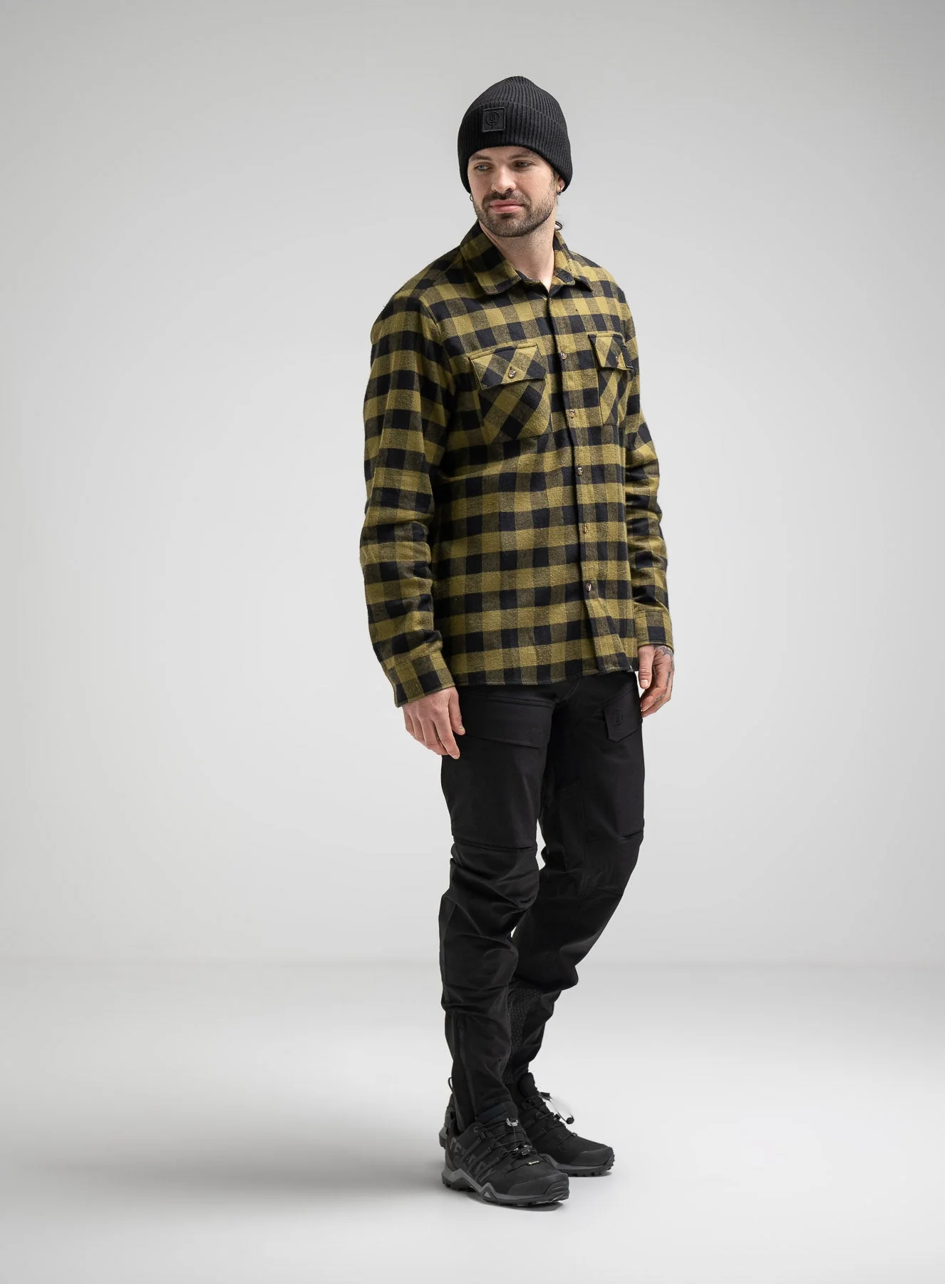 FLANNEL SHIRT (G1) - Image 4