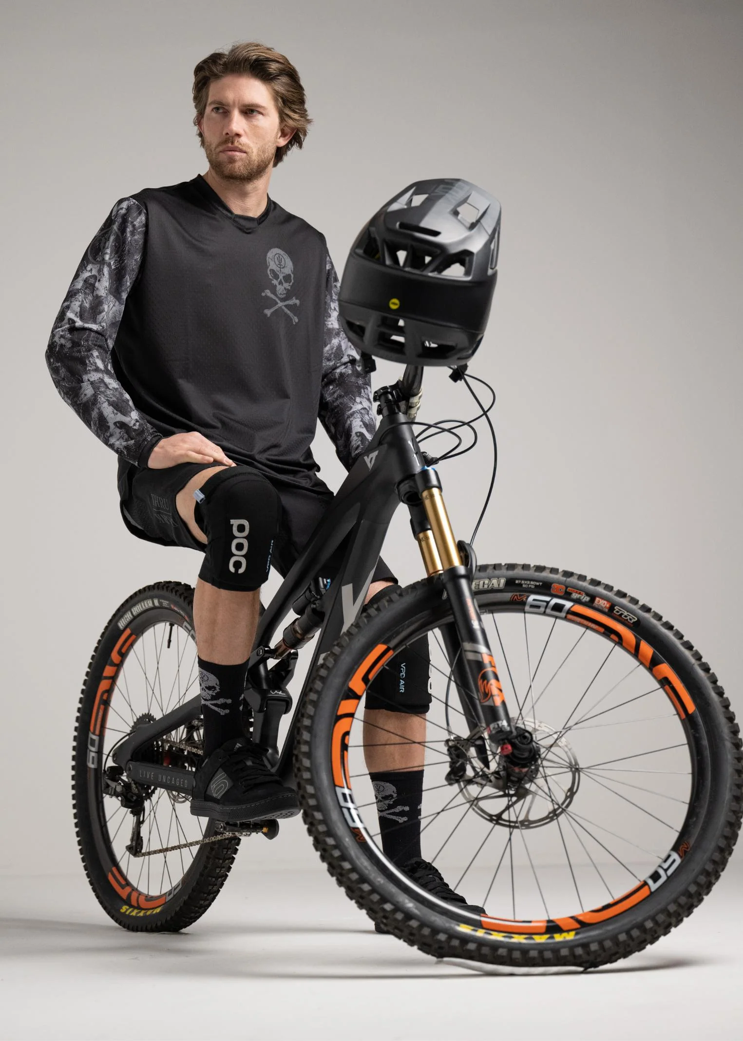 FORCE CADENCE MTB JERSEY - Image 4