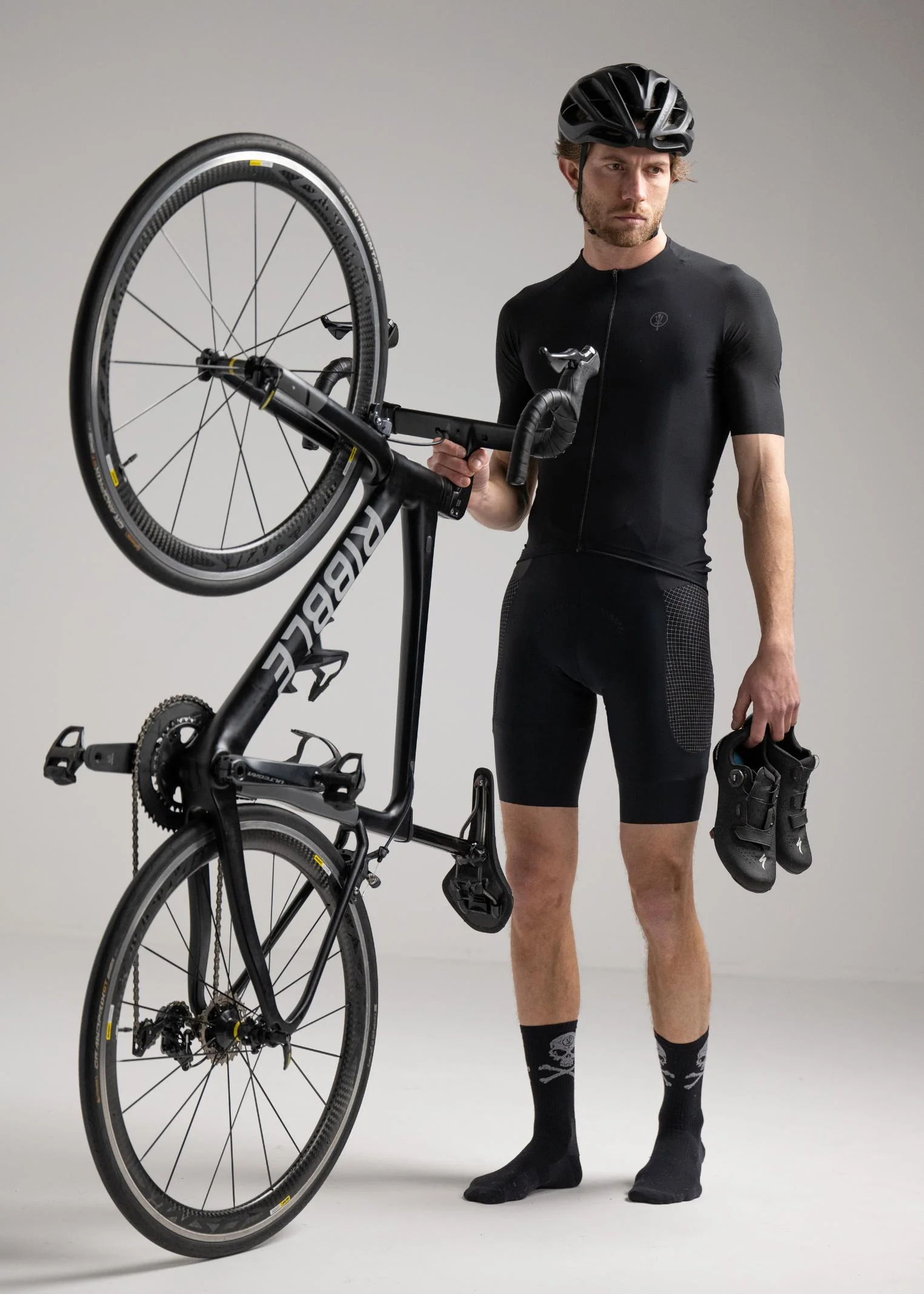 FORCE CADENCE ROAD BIB SHORTS - Image 4
