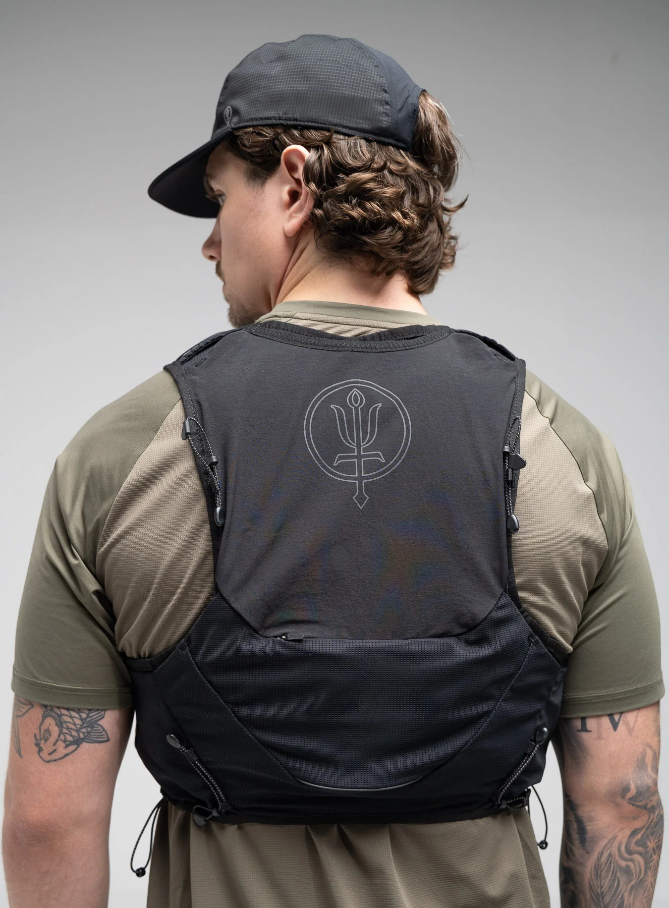FORCE RUNNING HYDRATION VEST 5L - Image 4