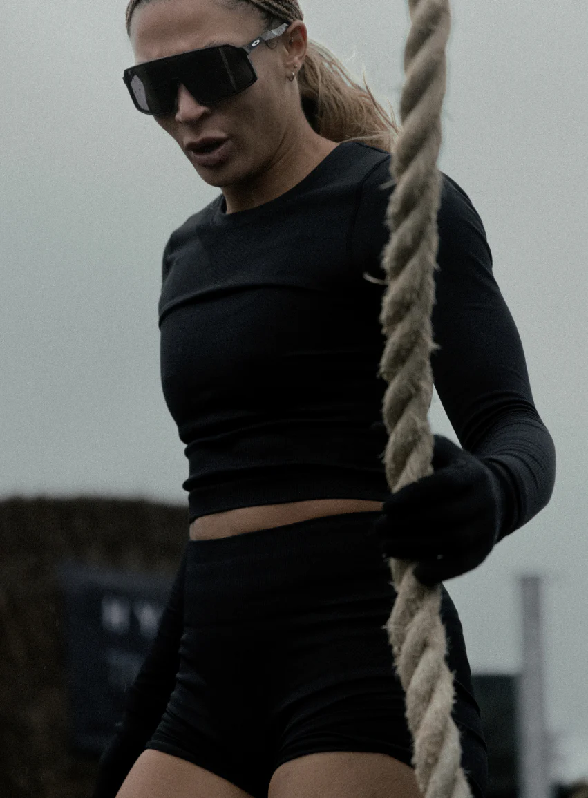 FORCE SEAMLESS LONG SLEEVE TOP - Image 6