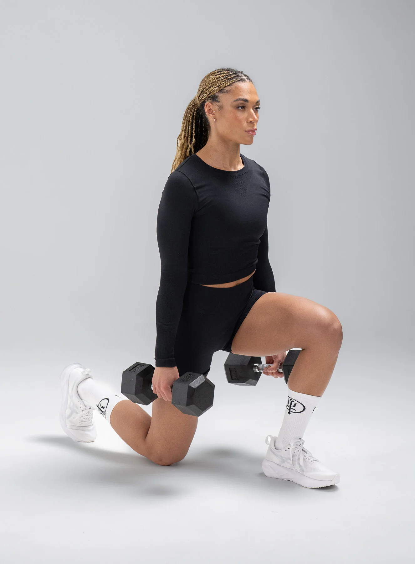 FORCE SEAMLESS LONG SLEEVE TOP - Image 8