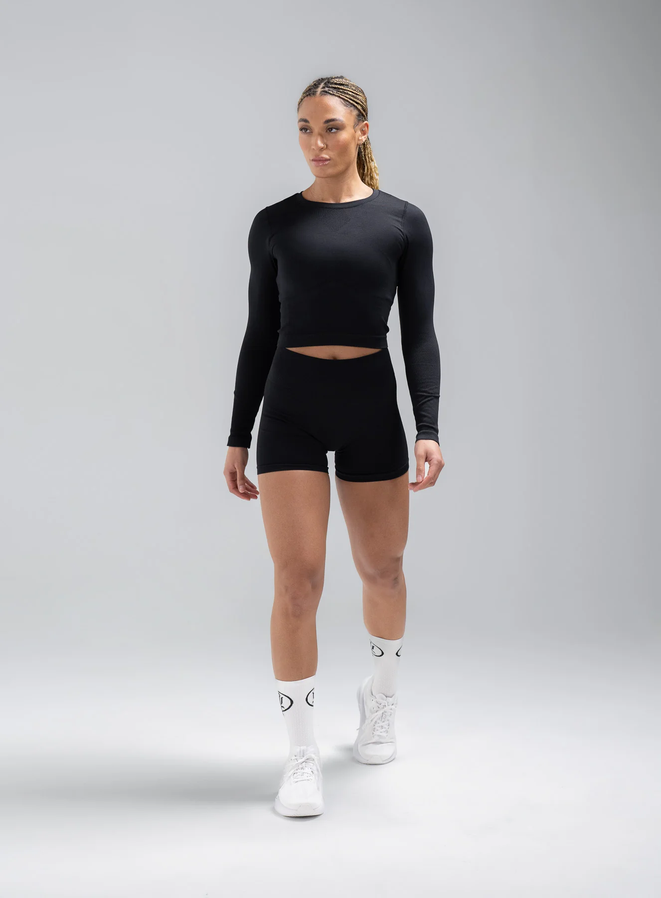FORCE SEAMLESS LONG SLEEVE TOP - Image 9
