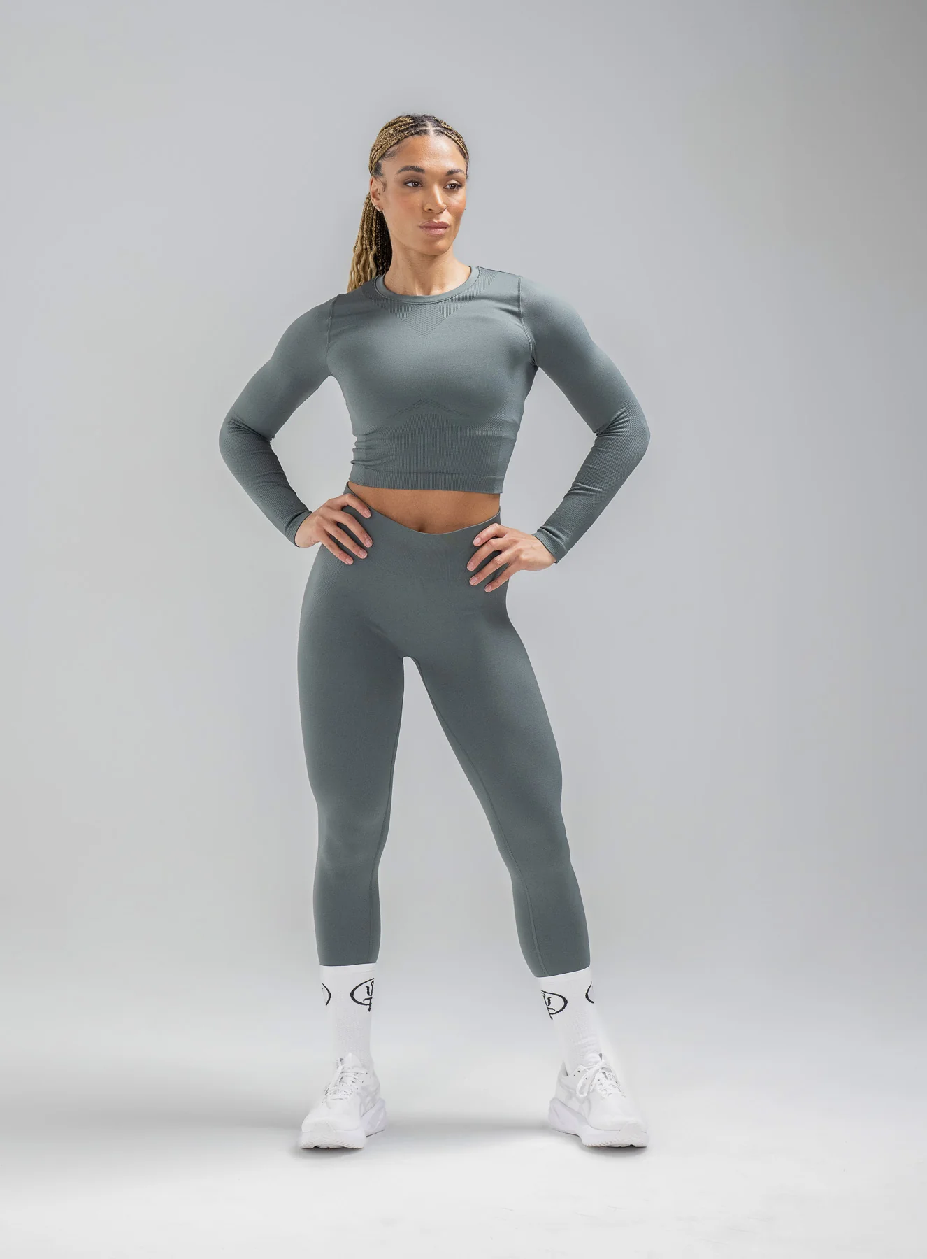 FORCE SEAMLESS LONG SLEEVE TOP - Image 7