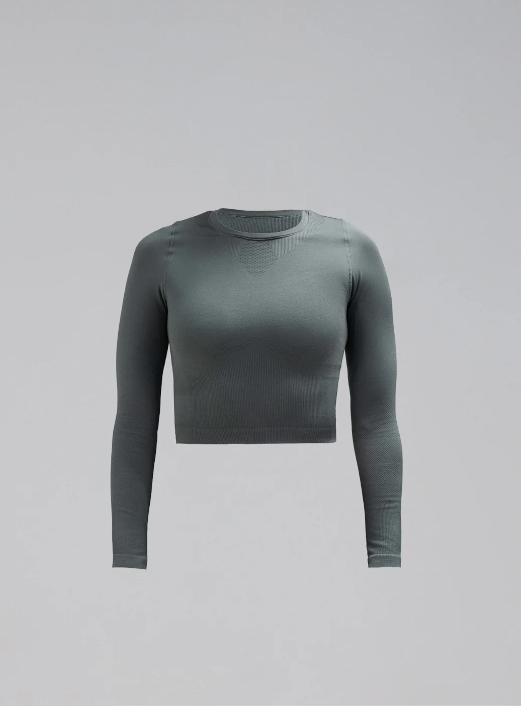 FORCE SEAMLESS LONG SLEEVE TOP - Image 9