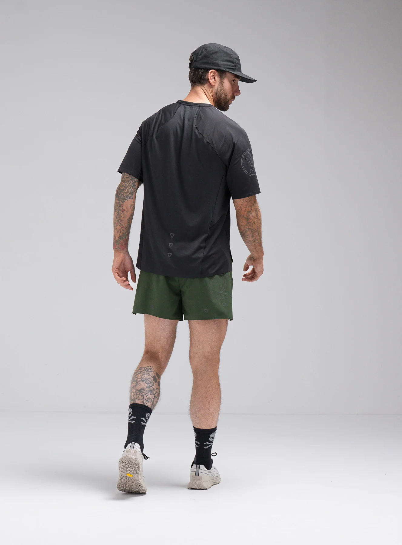 FORCE TRAIL RUNNING 4” SHORTS - Image 5