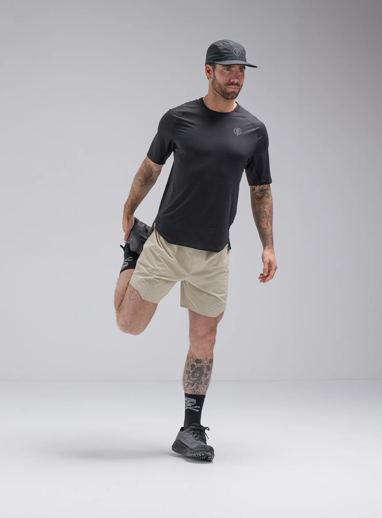 FORCE TRAIL RUNNING 7" SHORTS - Image 2