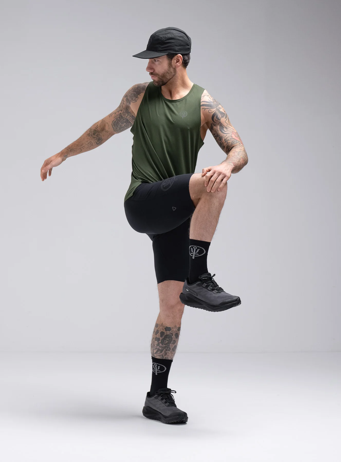 FORCE TRAIL RUNNING SINGLET - Image 2
