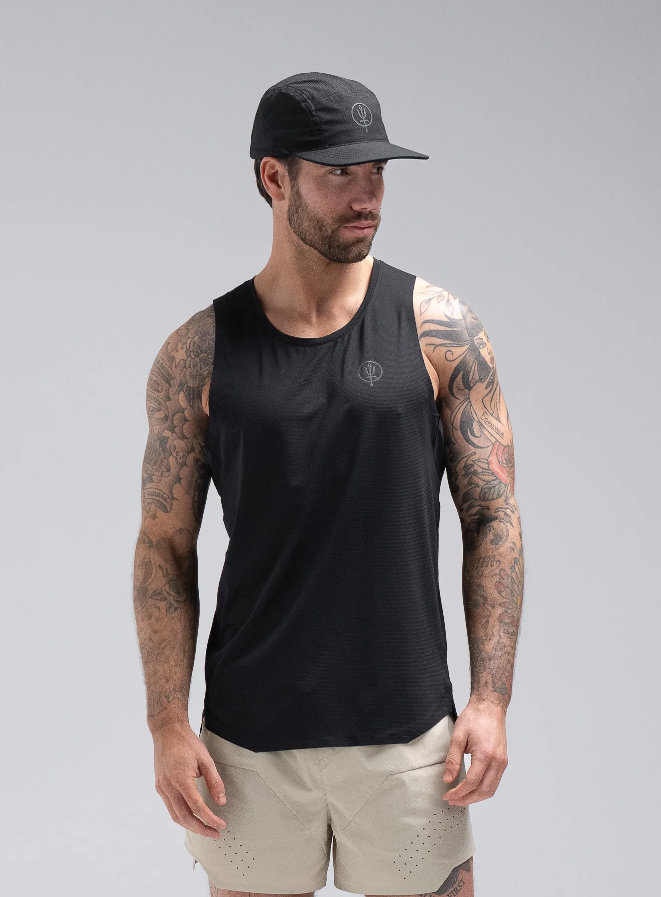 FORCE TRAIL RUNNING SINGLET - Image 2