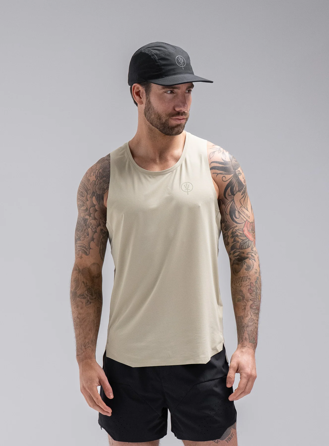 FORCE TRAIL RUNNING SINGLET - Image 2