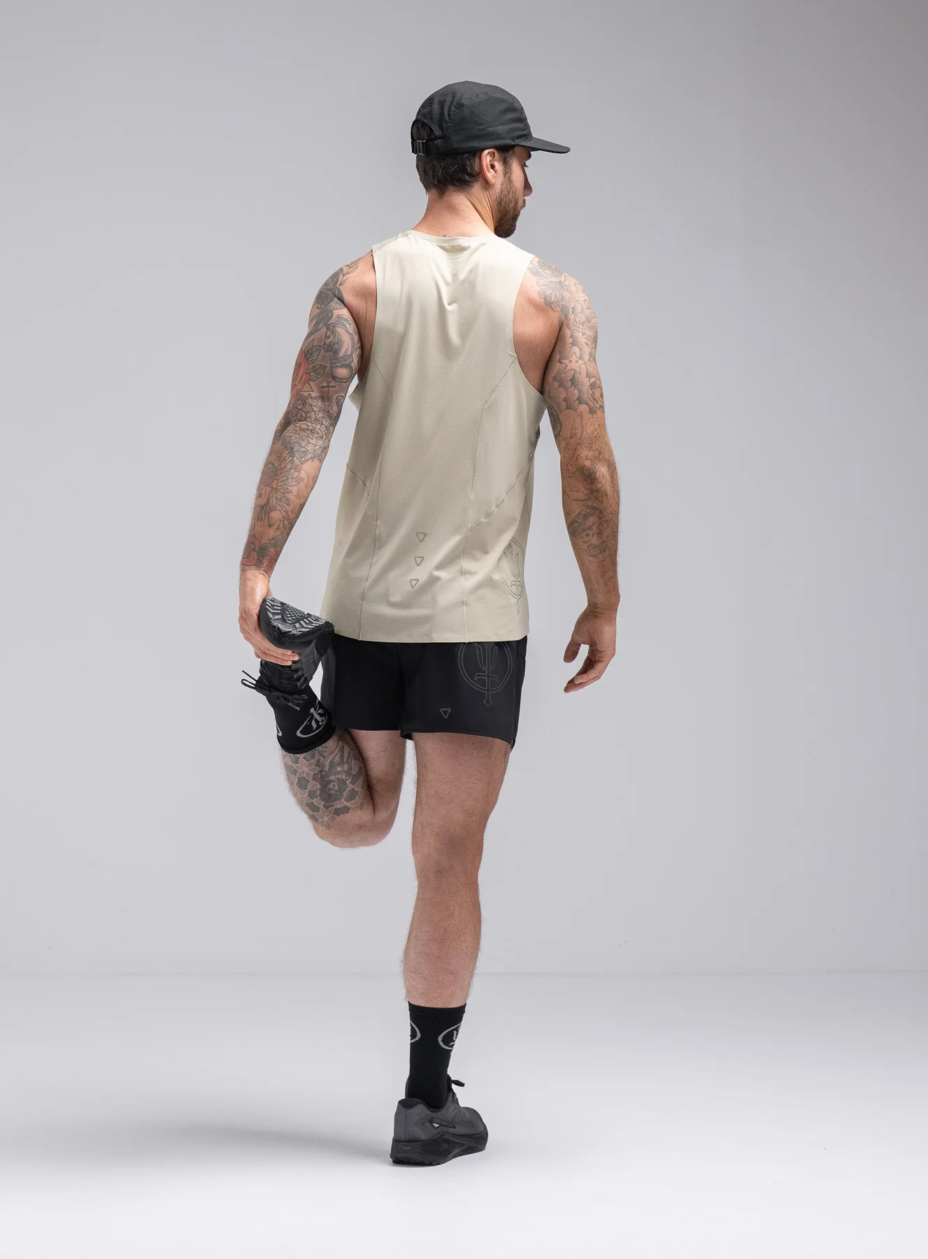 FORCE TRAIL RUNNING SINGLET - Image 6