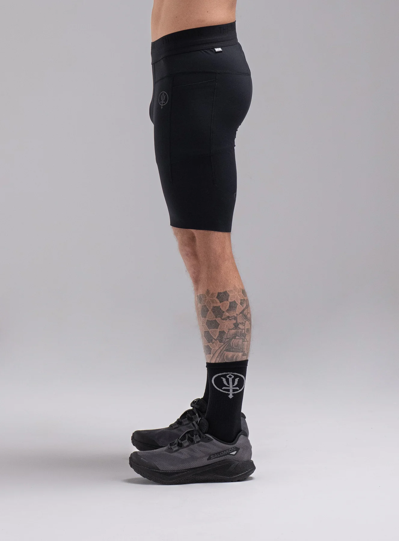 FORCE TRAIL RUNNING TIGHT SHORTS - Image 4
