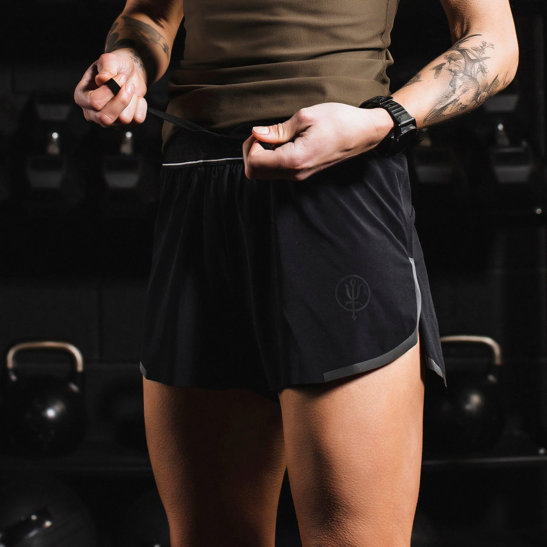 FORCE VELOCITY SPLIT SHORT WOMENS - Image 4