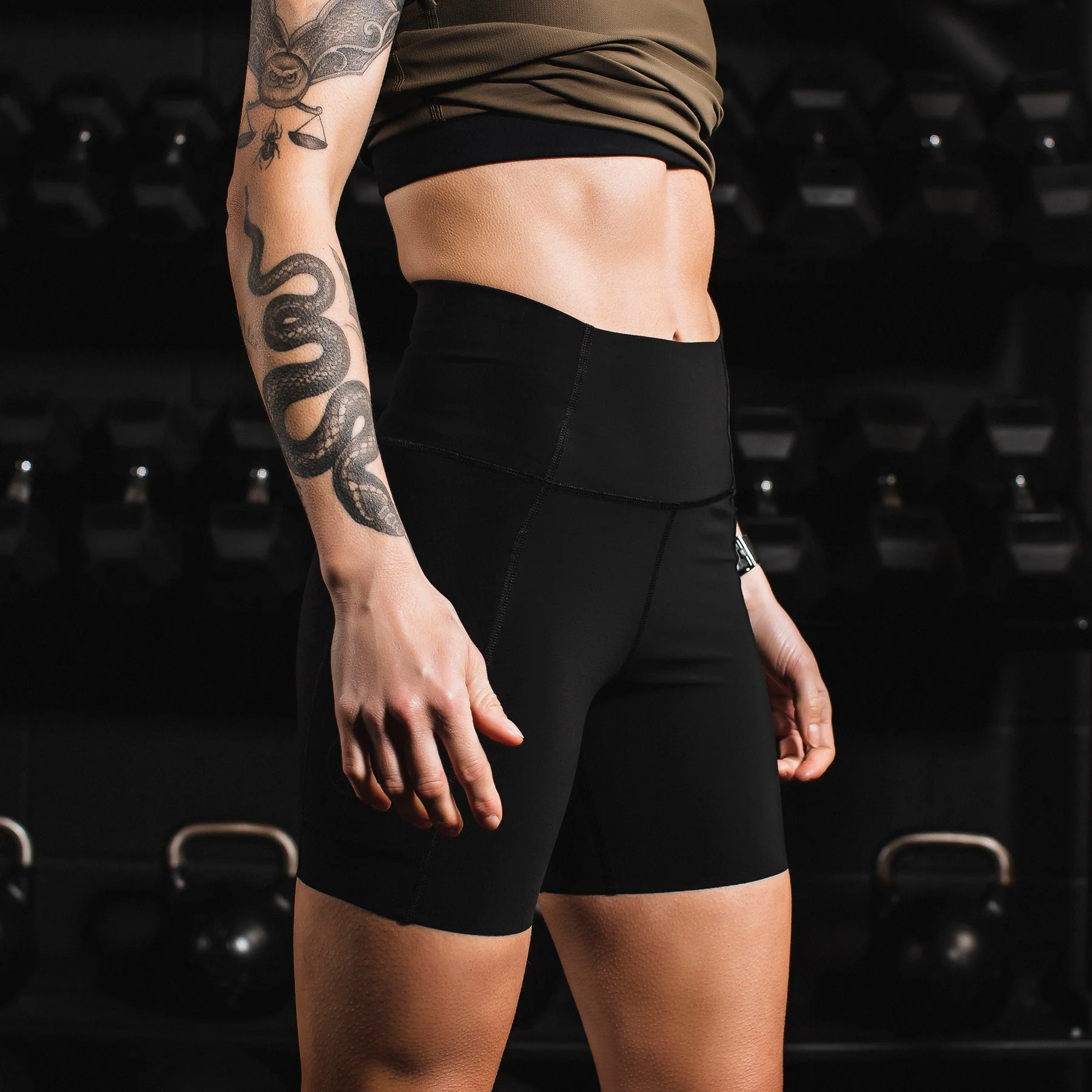 FORCE VELOCITY TIGHT SHORTS WOMENS - Image 5