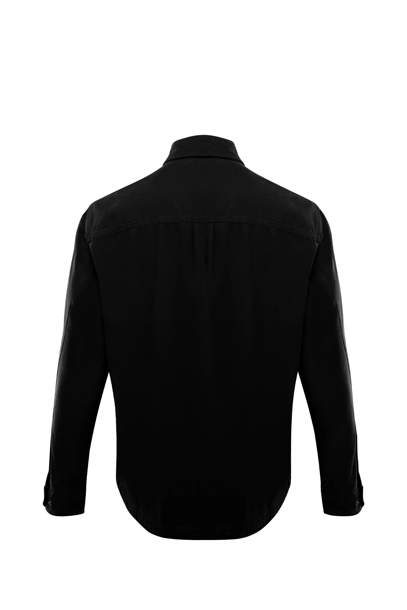 HEAVY TWILL OVERSHIRT - Image 3