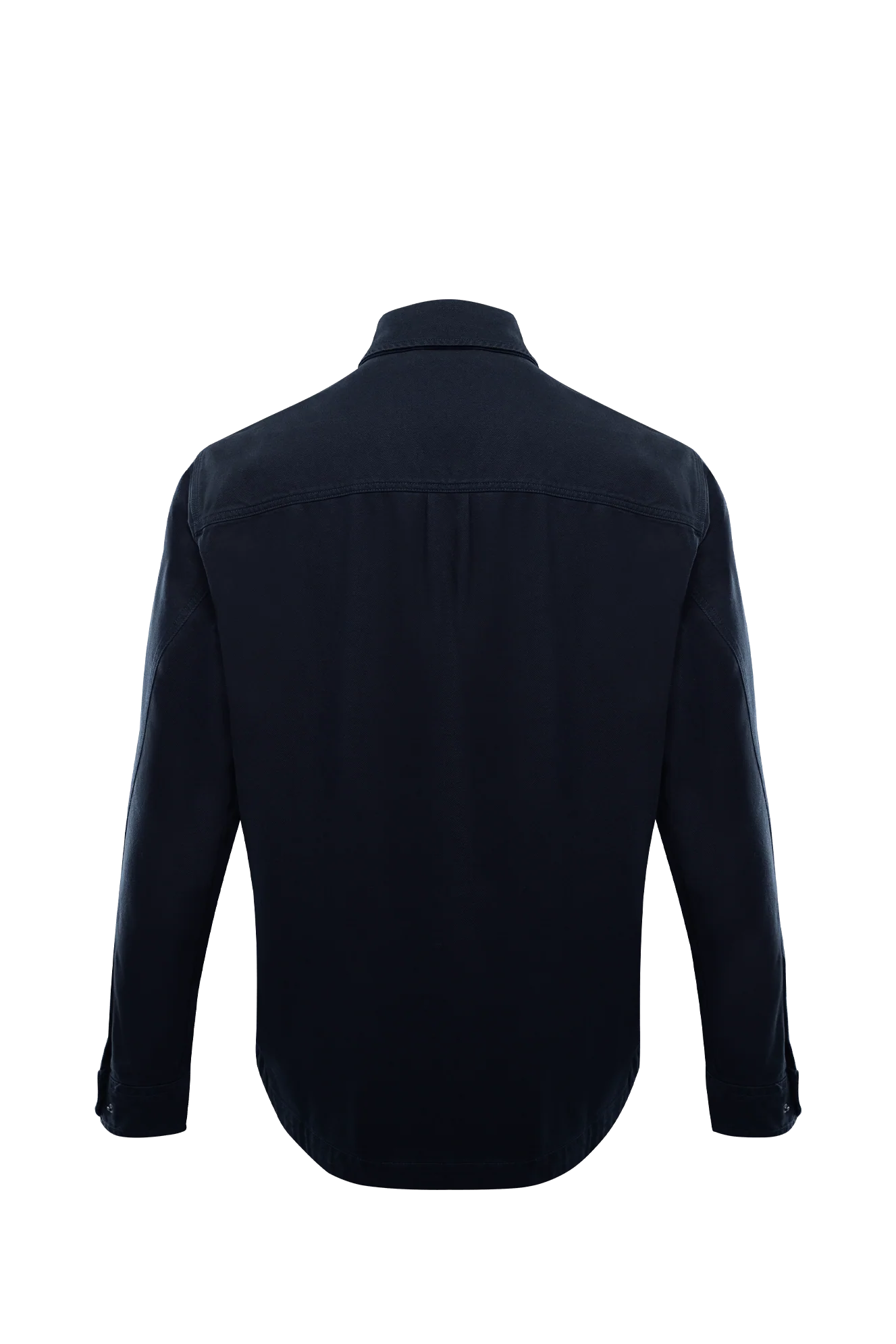 HEAVY TWILL OVERSHIRT - Image 3