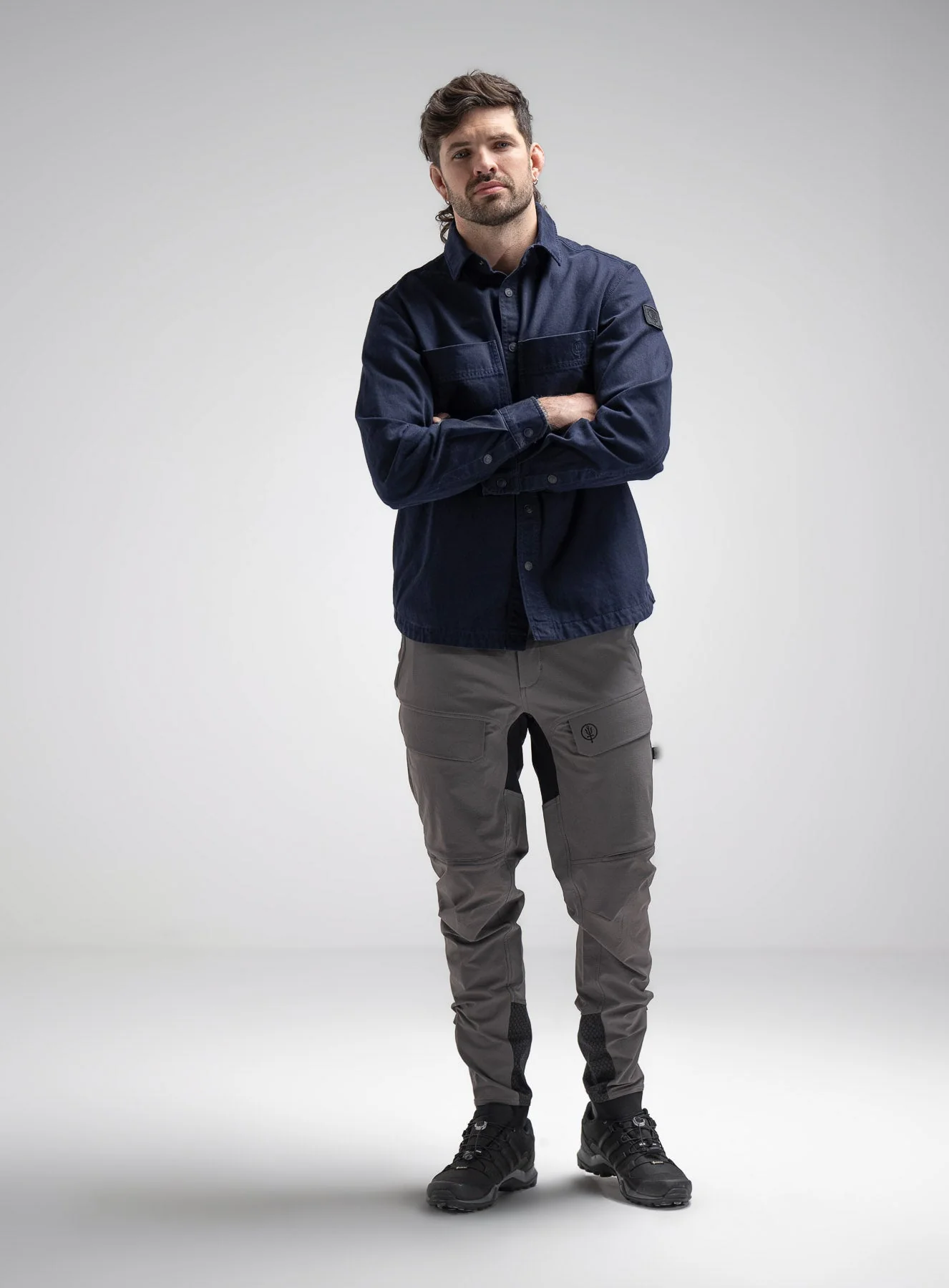 HEAVY TWILL OVERSHIRT - Image 4
