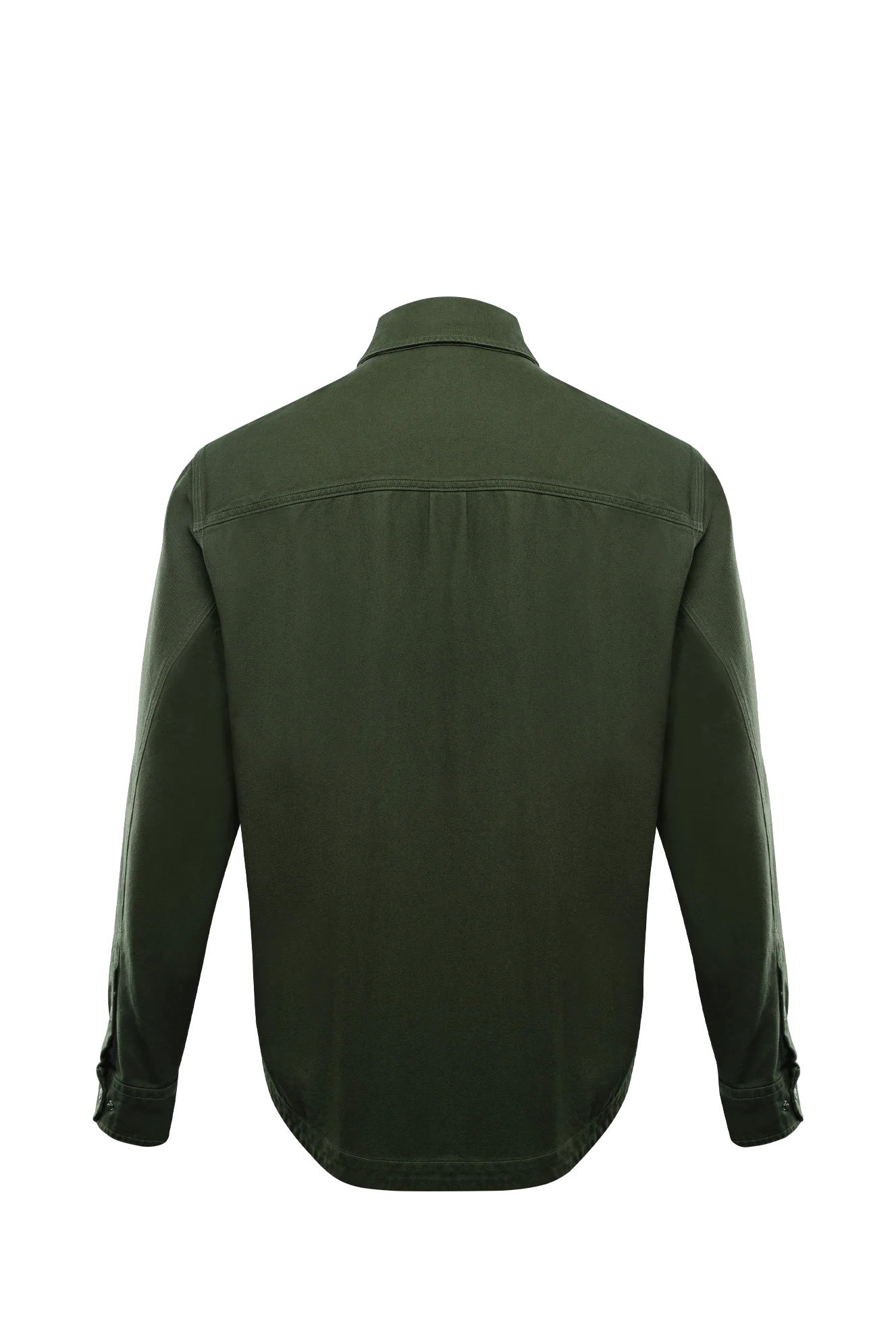 HEAVY TWILL OVERSHIRT - Image 3