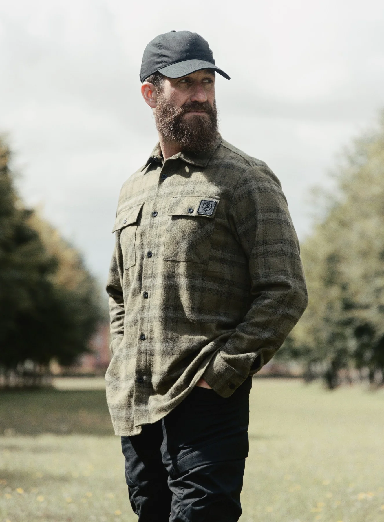 HERITECH BADLANDS FLANNEL SHIRT