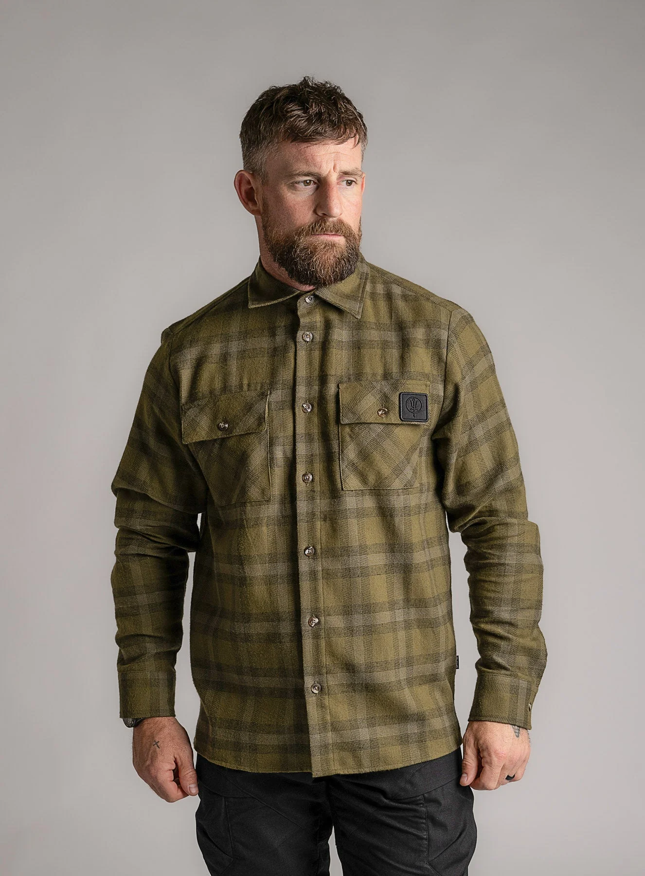 HERITECH BADLANDS FLANNEL SHIRT - Image 2