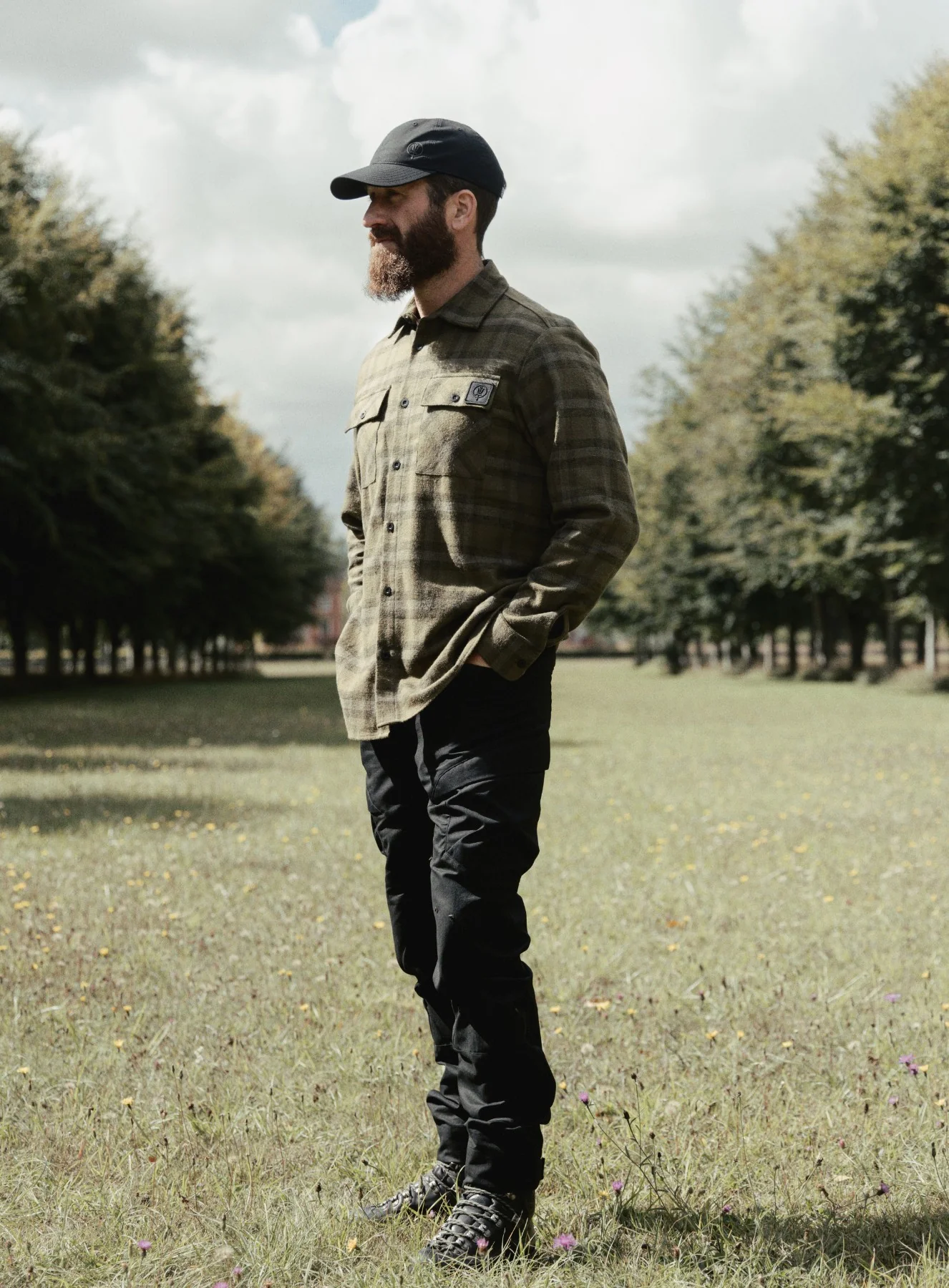 HERITECH BADLANDS FLANNEL SHIRT - Image 3