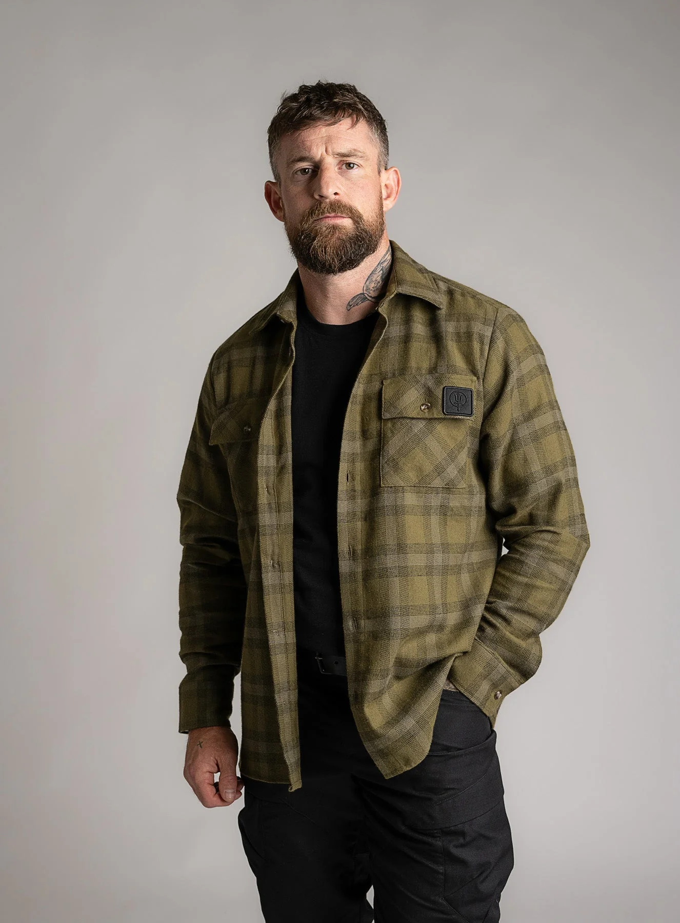 HERITECH BADLANDS FLANNEL SHIRT - Image 4