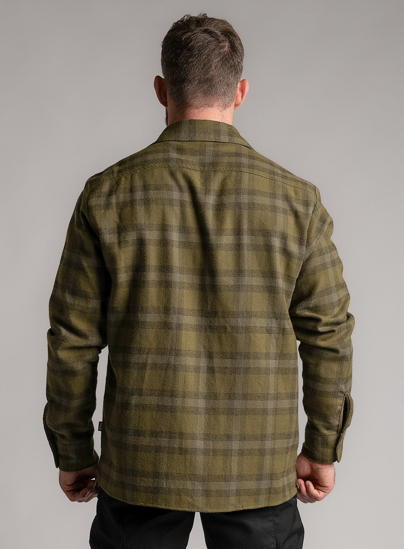 HERITECH BADLANDS FLANNEL SHIRT - Image 5
