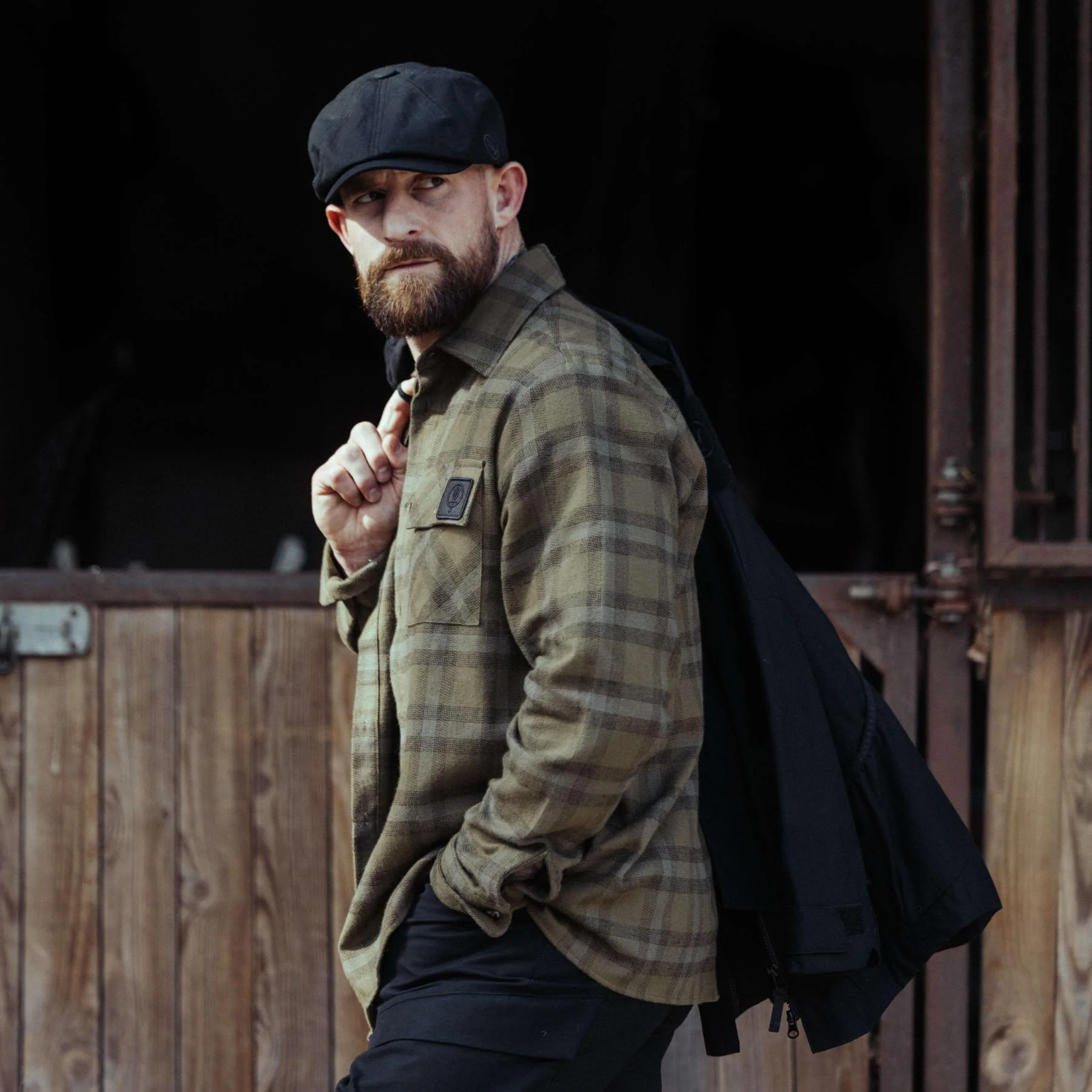 HERITECH BADLANDS FLANNEL SHIRT - Image 6