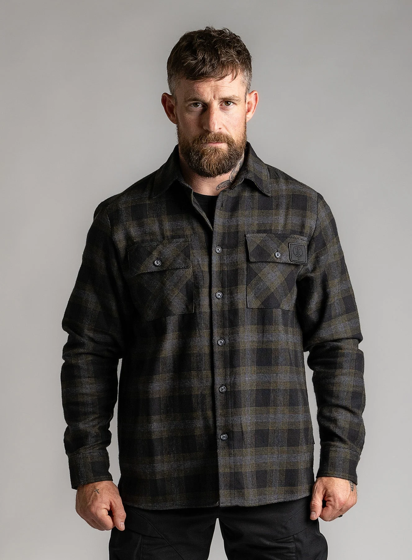 HERITECH BADLANDS FLANNEL SHIRT - Image 2