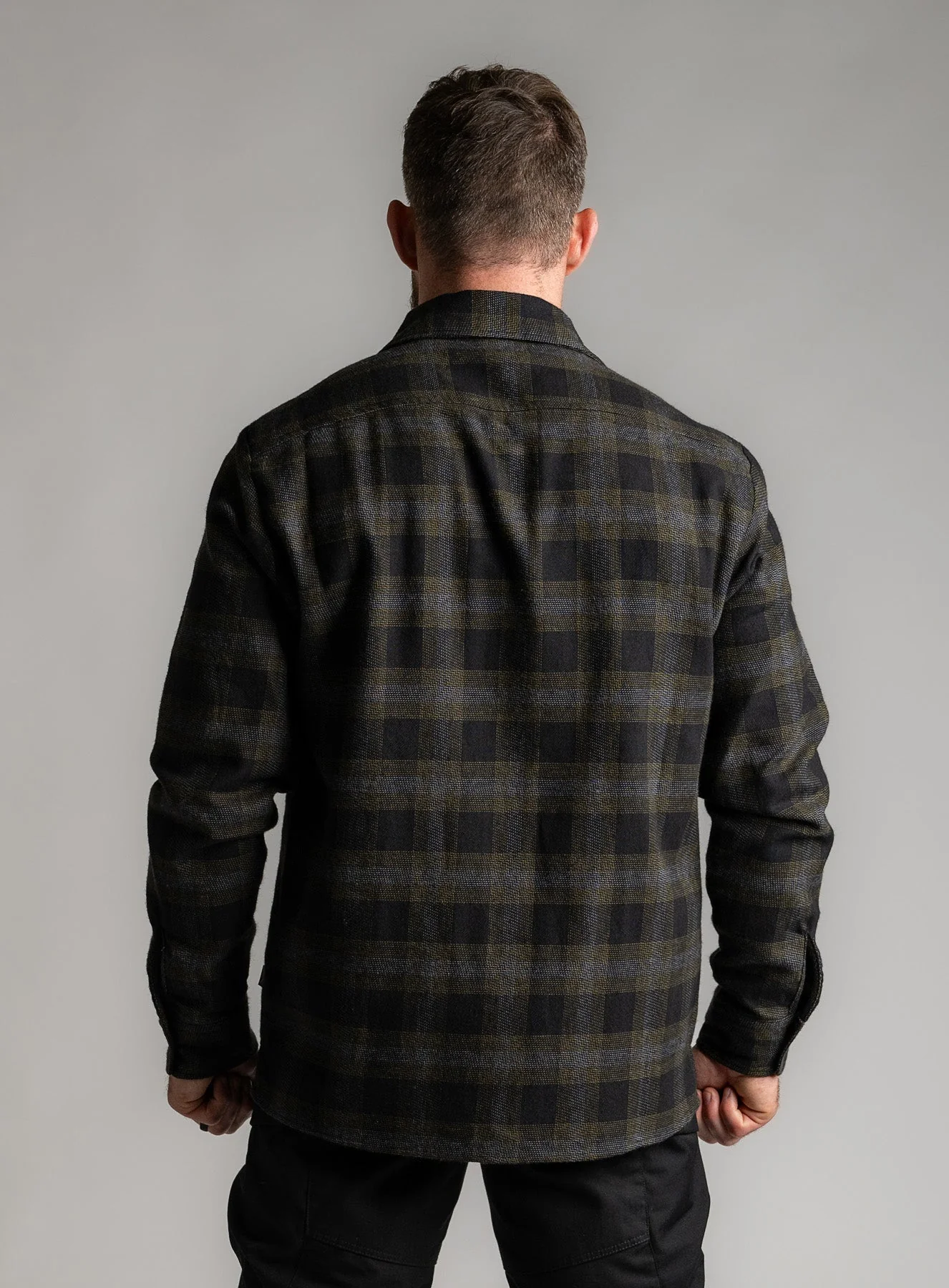 HERITECH BADLANDS FLANNEL SHIRT - Image 3