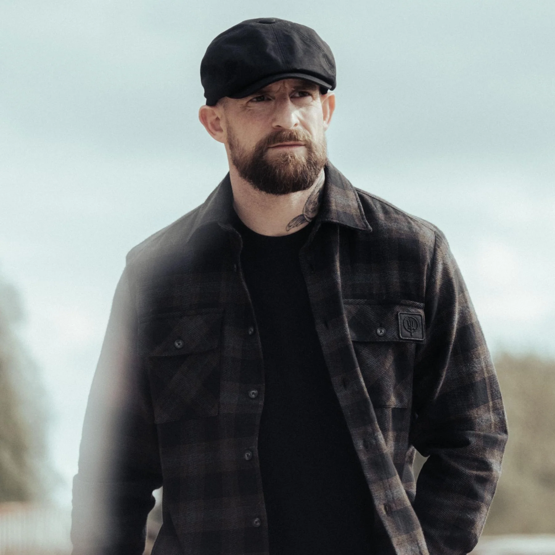 HERITECH BADLANDS FLANNEL SHIRT - Image 4