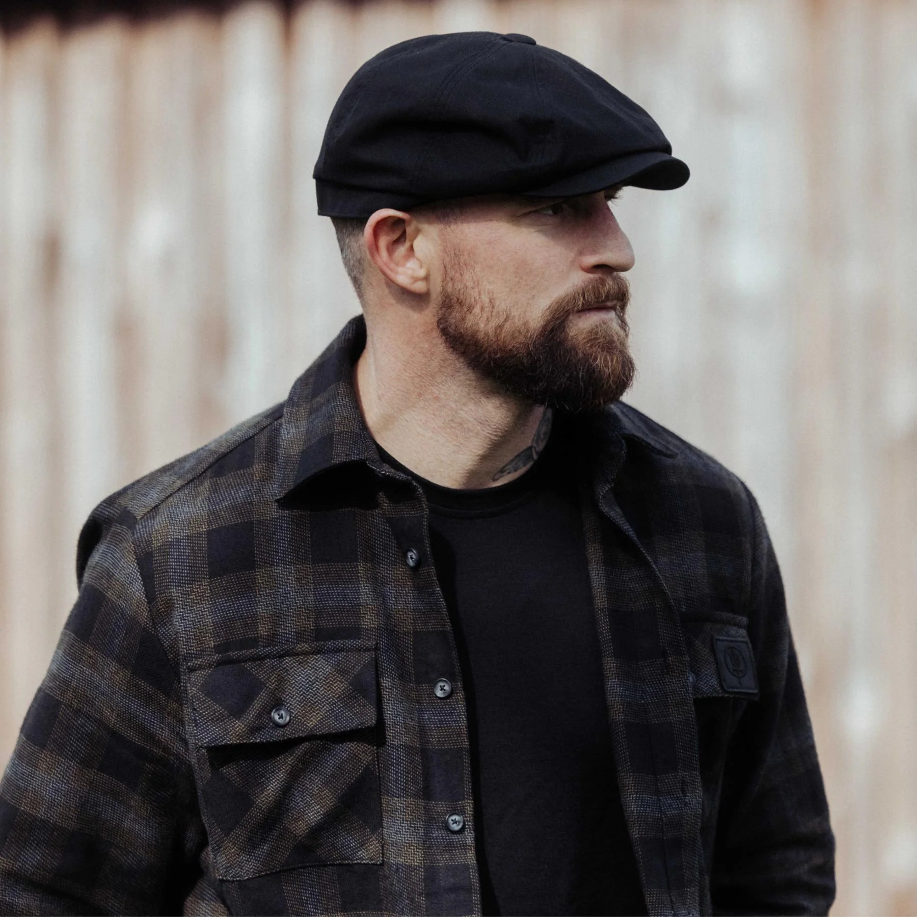 HERITECH BADLANDS FLANNEL SHIRT - Image 5