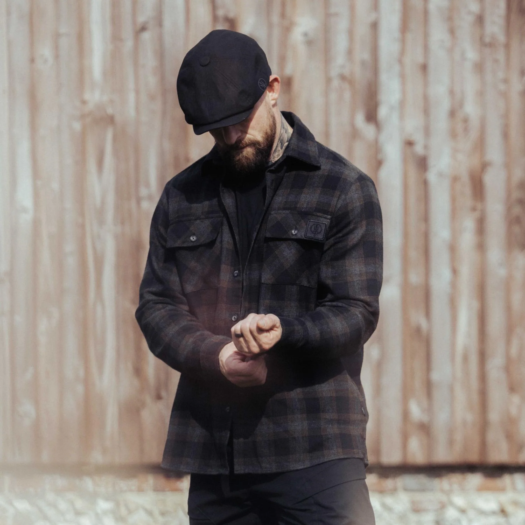 HERITECH BADLANDS FLANNEL SHIRT - Image 6