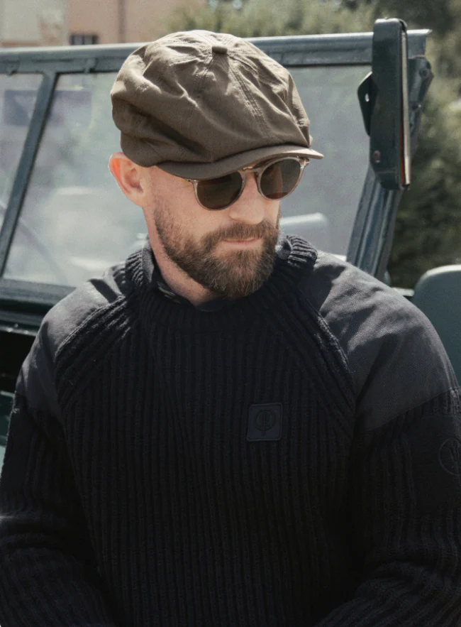 HERITECH BAKER BOY CAP - Image 2