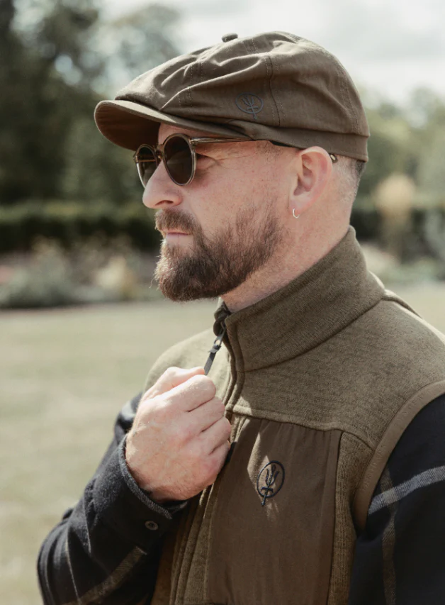 HERITECH BAKER BOY CAP - Image 5