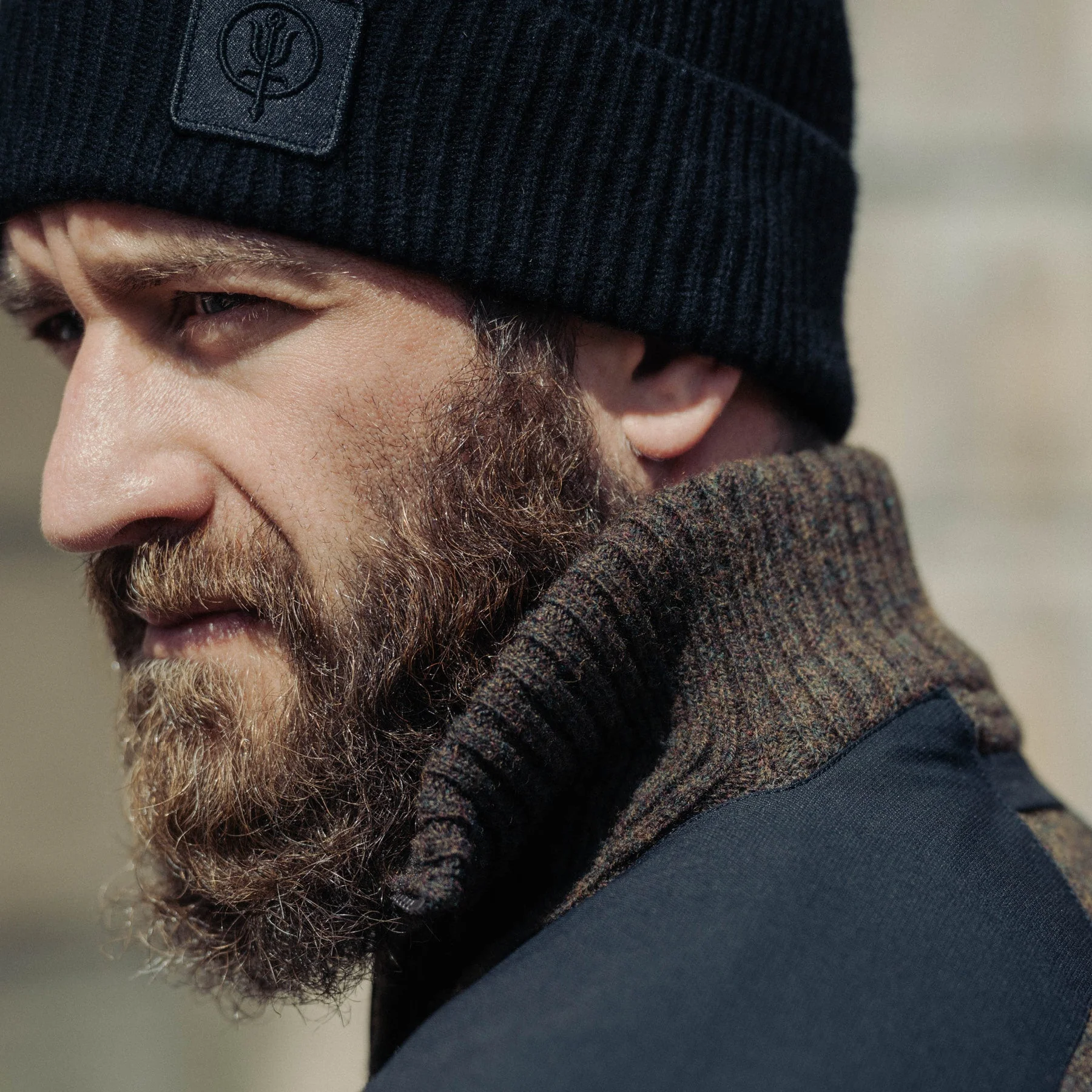 HERITECH FUNNEL NECK JUMPER - Image 5