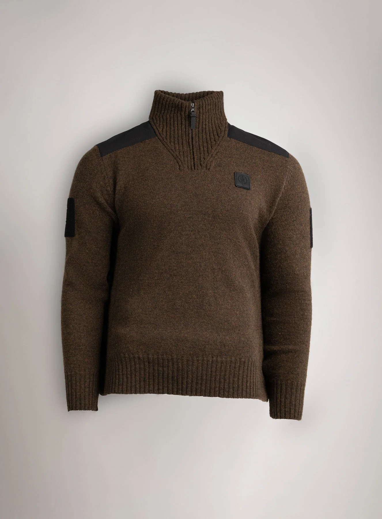 HERITECH FUNNEL NECK JUMPER - Image 6