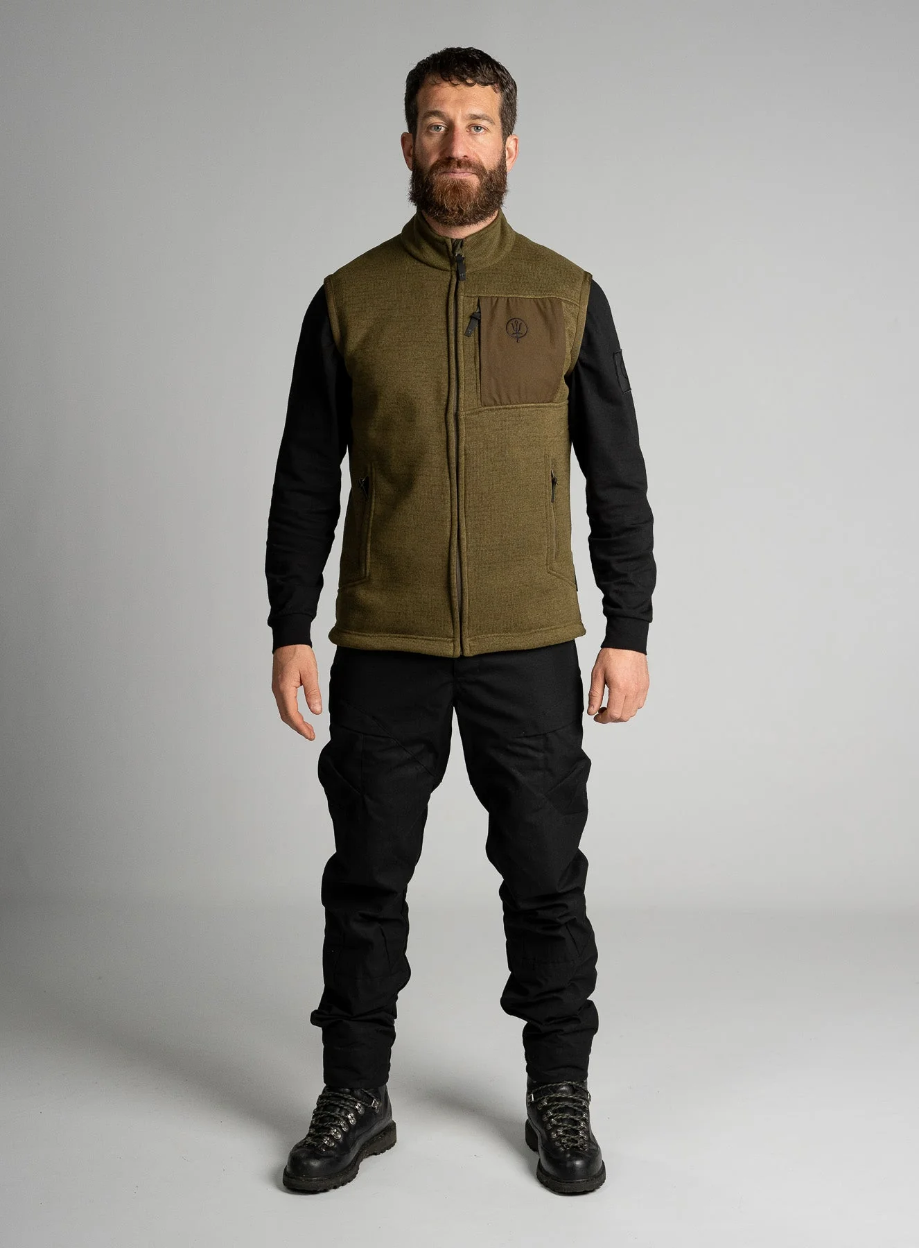 HERITECH MOORLAND FLEECE GILET - Image 3