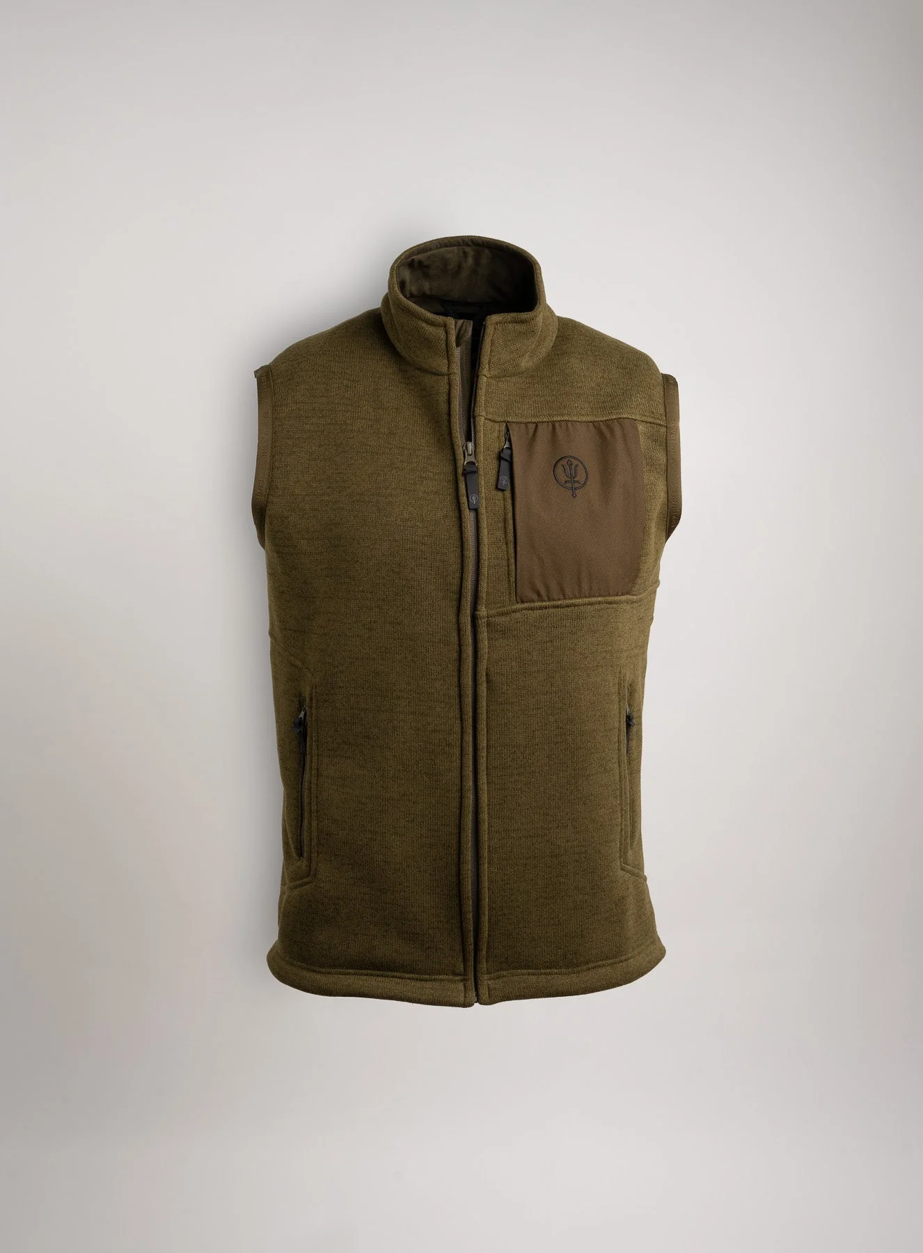 HERITECH MOORLAND FLEECE GILET - Image 4