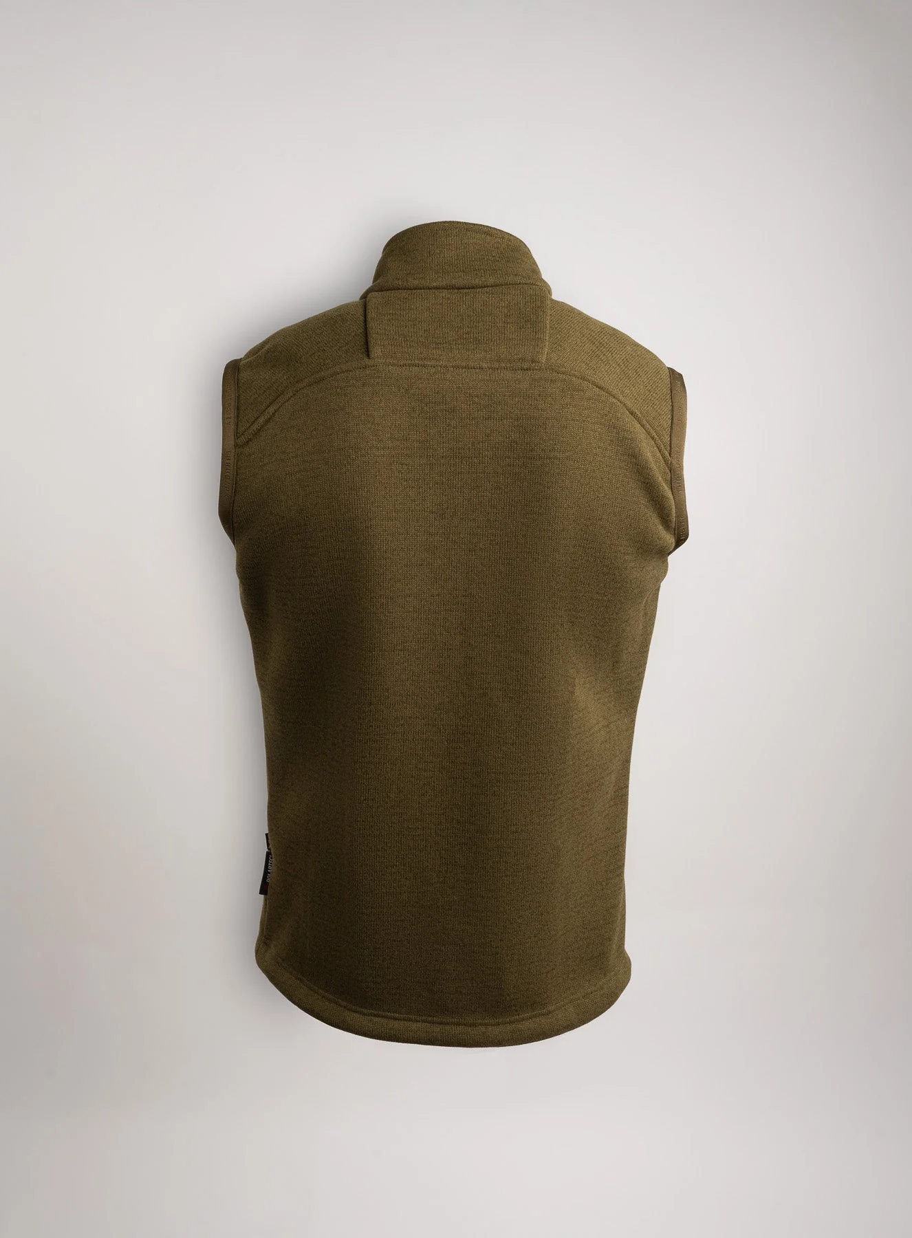 HERITECH MOORLAND FLEECE GILET - Image 5