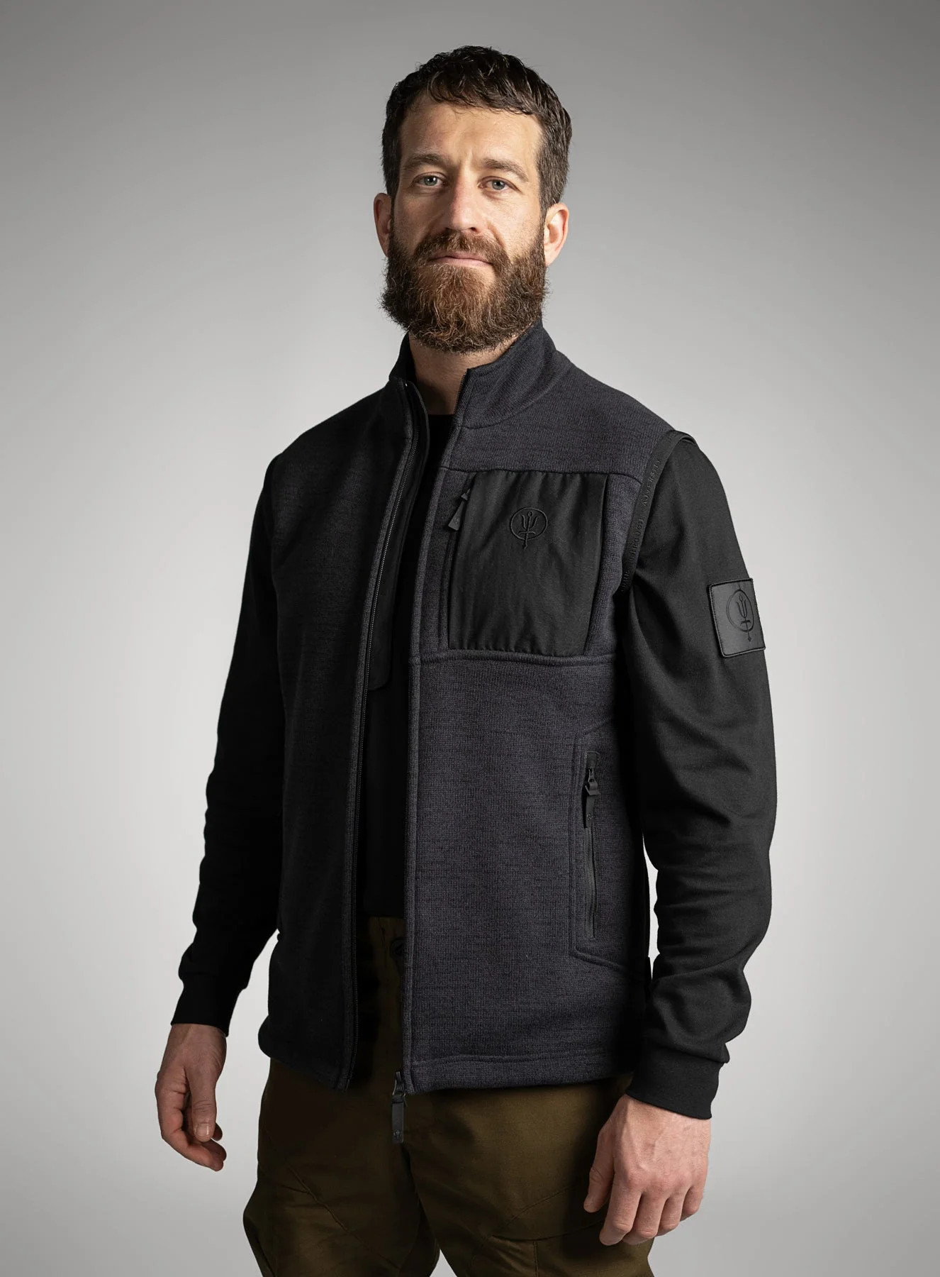 HERITECH MOORLAND FLEECE GILET - Image 2