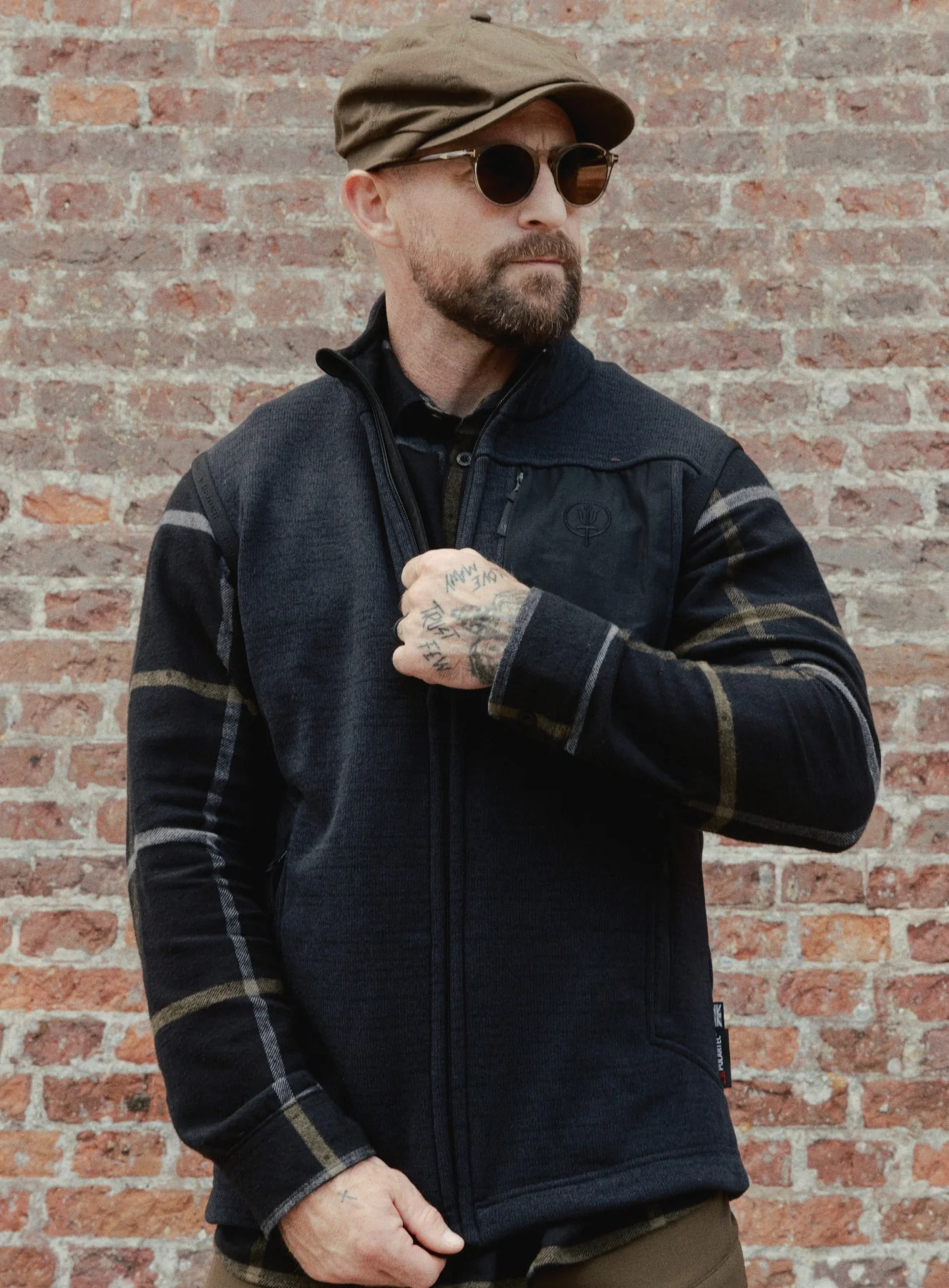 HERITECH MOORLAND FLEECE GILET - Image 3