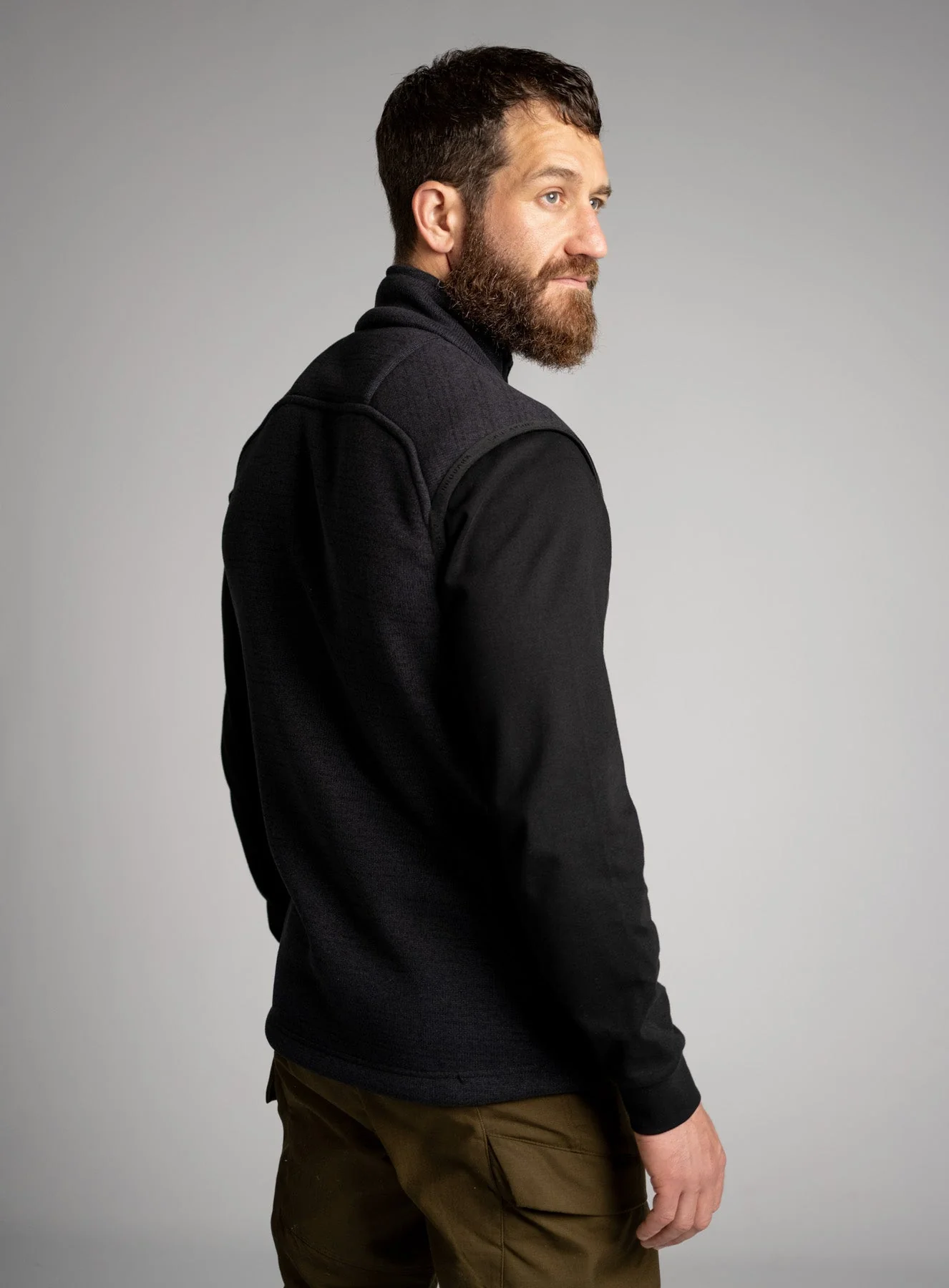 HERITECH MOORLAND FLEECE GILET - Image 4